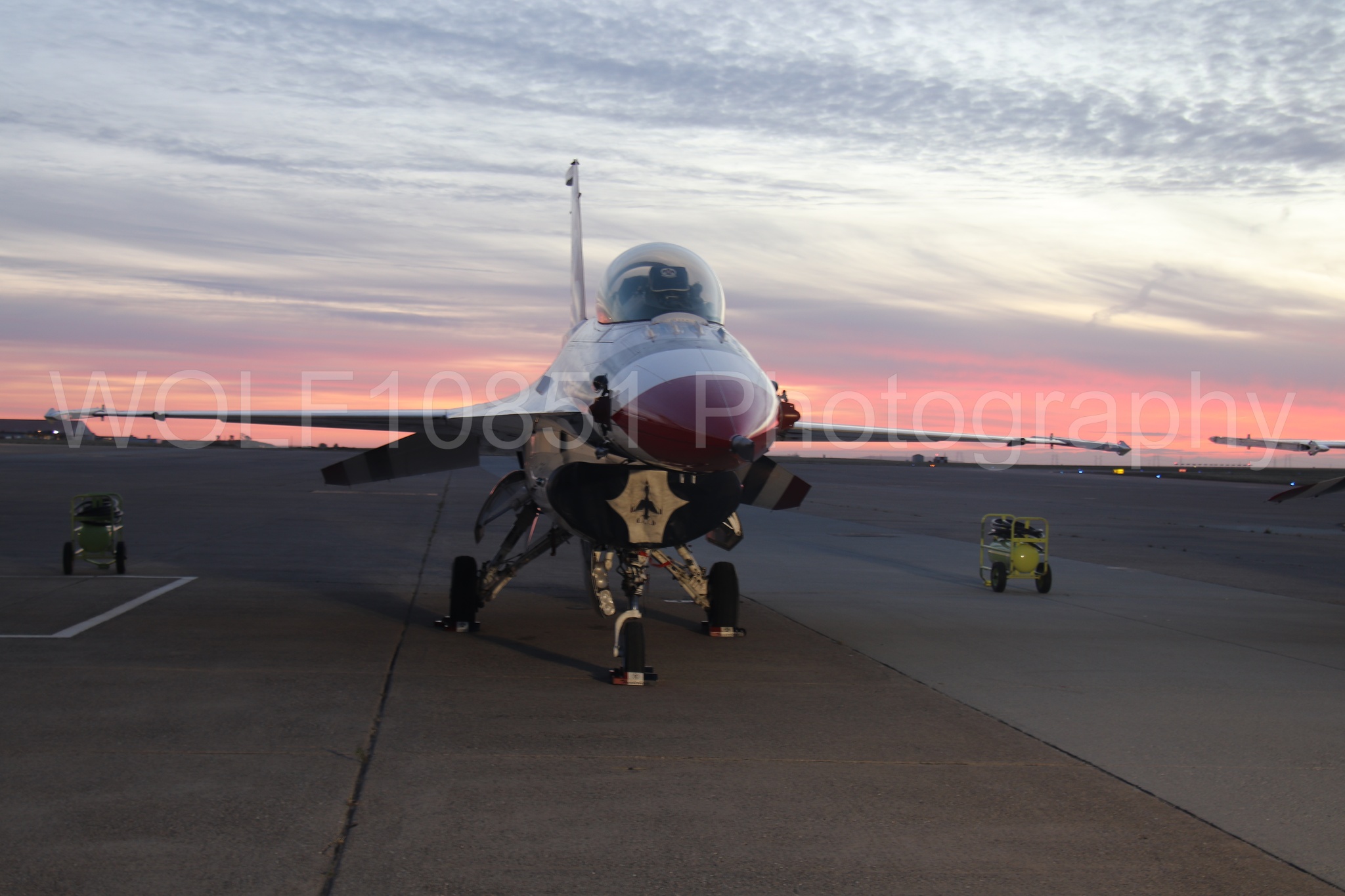 F-16 Fighting Falcon | Red White and Blue | Thunderbirds | WOLF10851 Photography