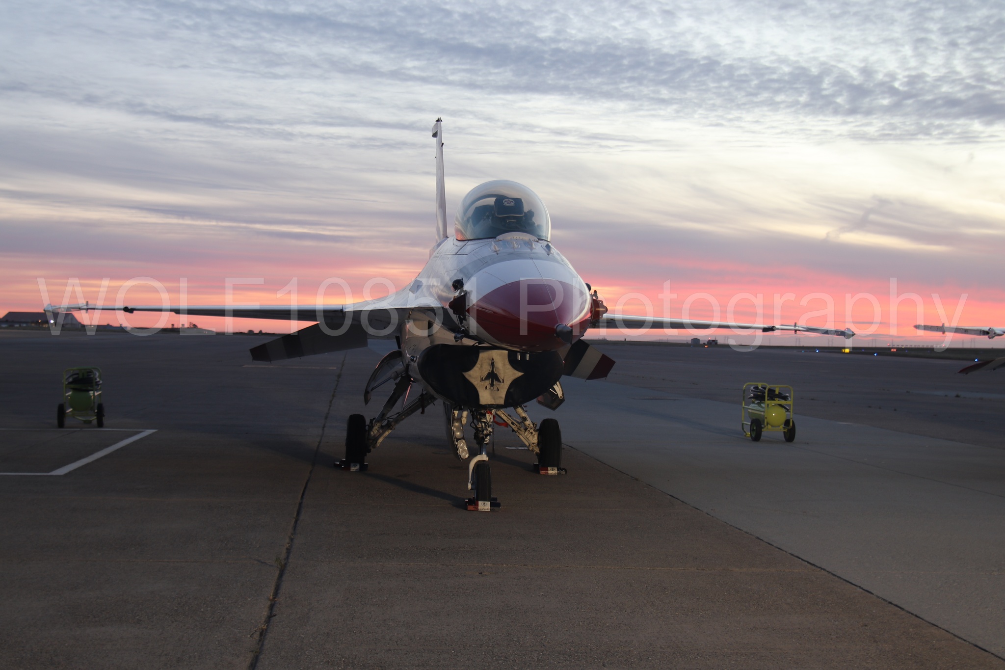 F-16 Fighting Falcon | Red White and Blue | Thunderbirds | WOLF10851 Photography