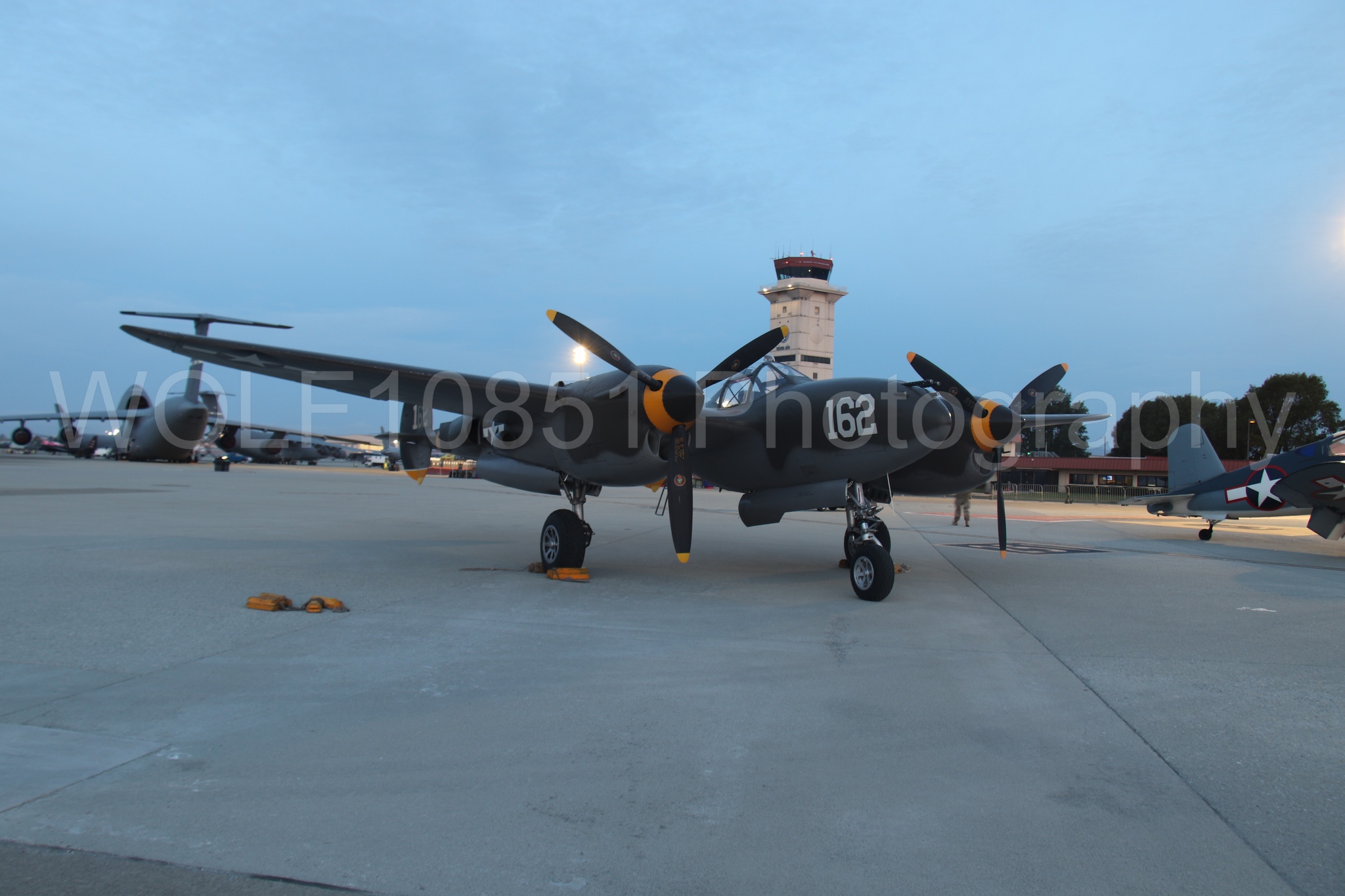 P-38 Lightning | 23 Skidoo | WOLF10851 Photography