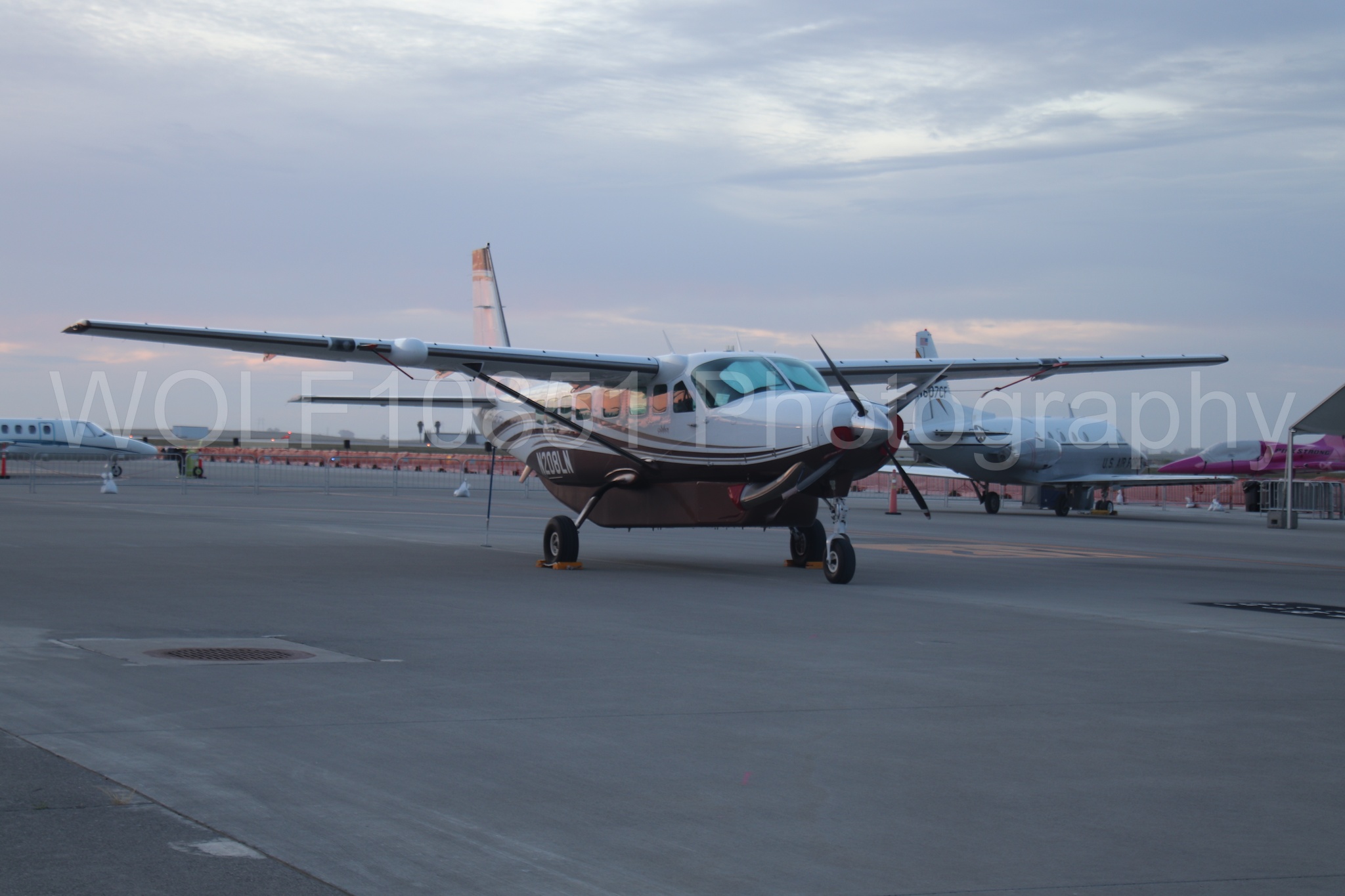Cessna 208 Caravan | WOLF10851 Photography