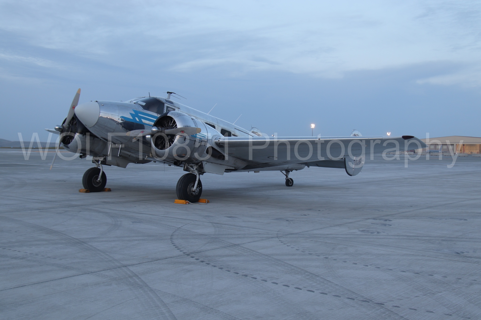 Beechcraft Twin Beech 18 | WOLF10851 Photography