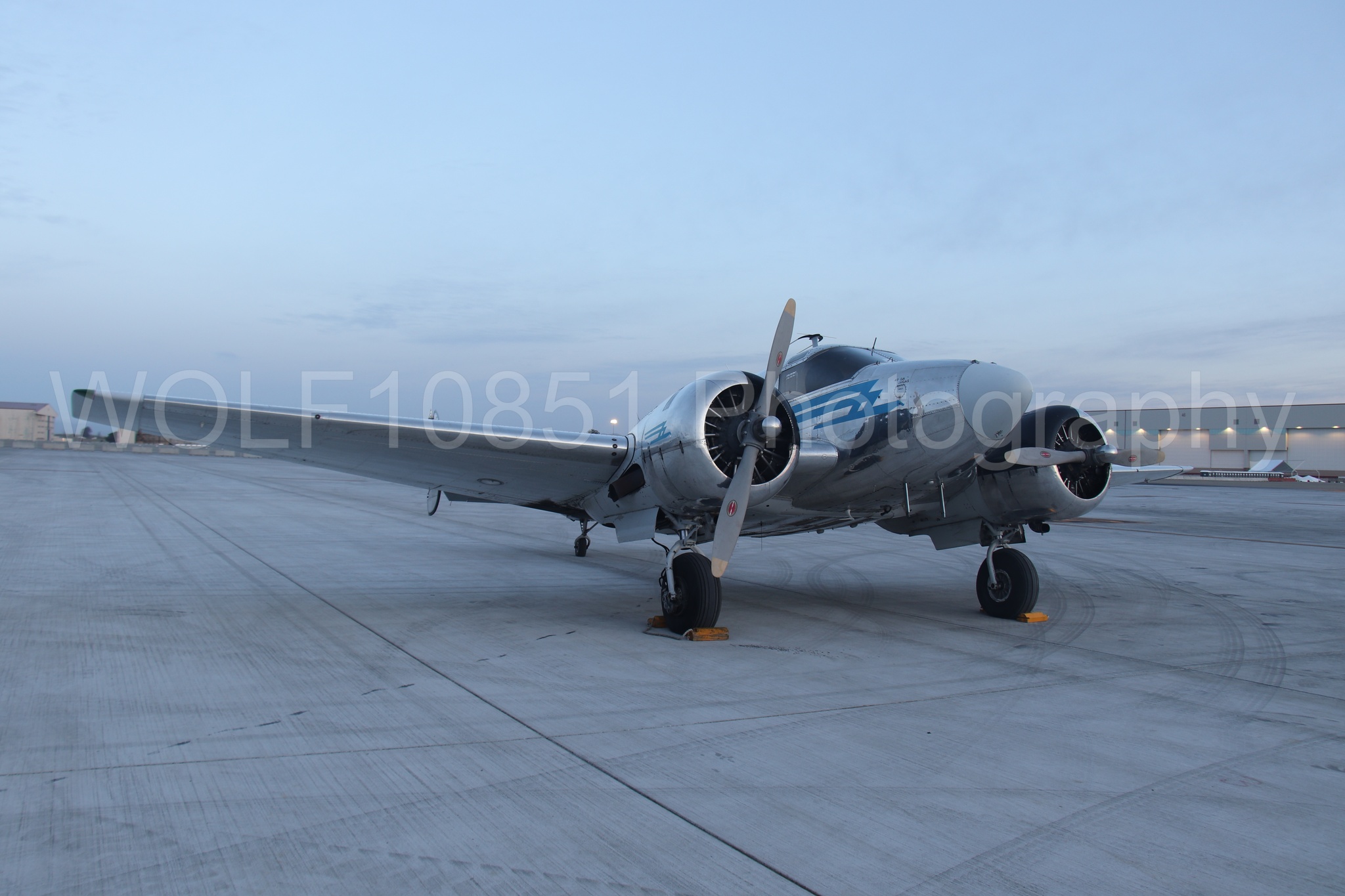 Beechcraft Twin Beech 18 | WOLF10851 Photography