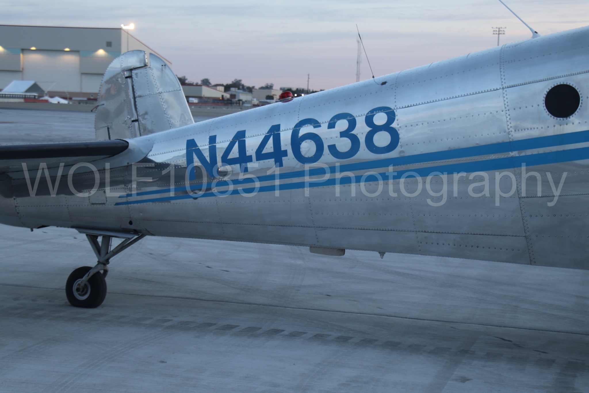 Beechcraft Twin Beech 18 | WOLF10851 Photography