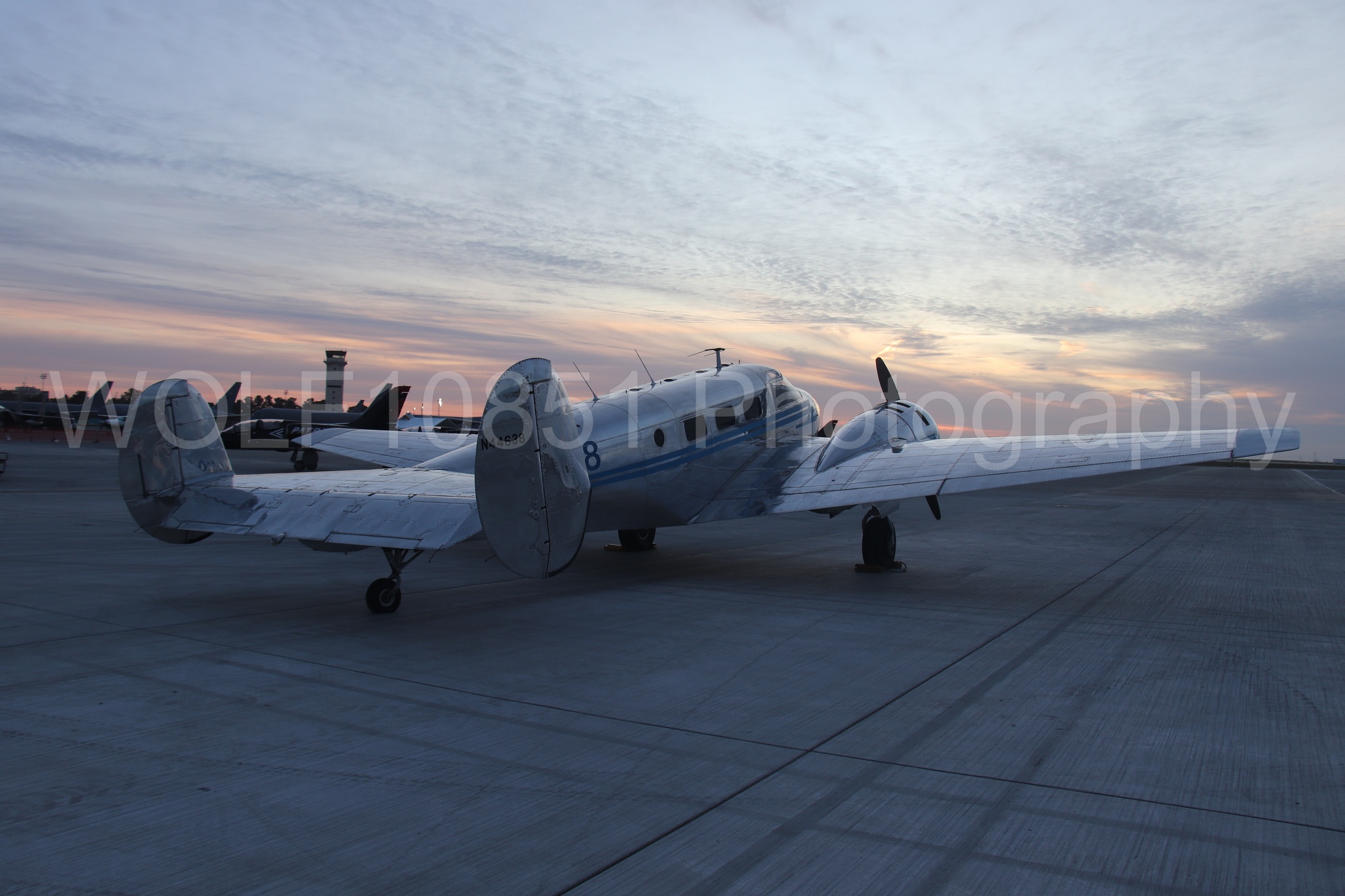 Beechcraft Twin Beech 18 | WOLF10851 Photography