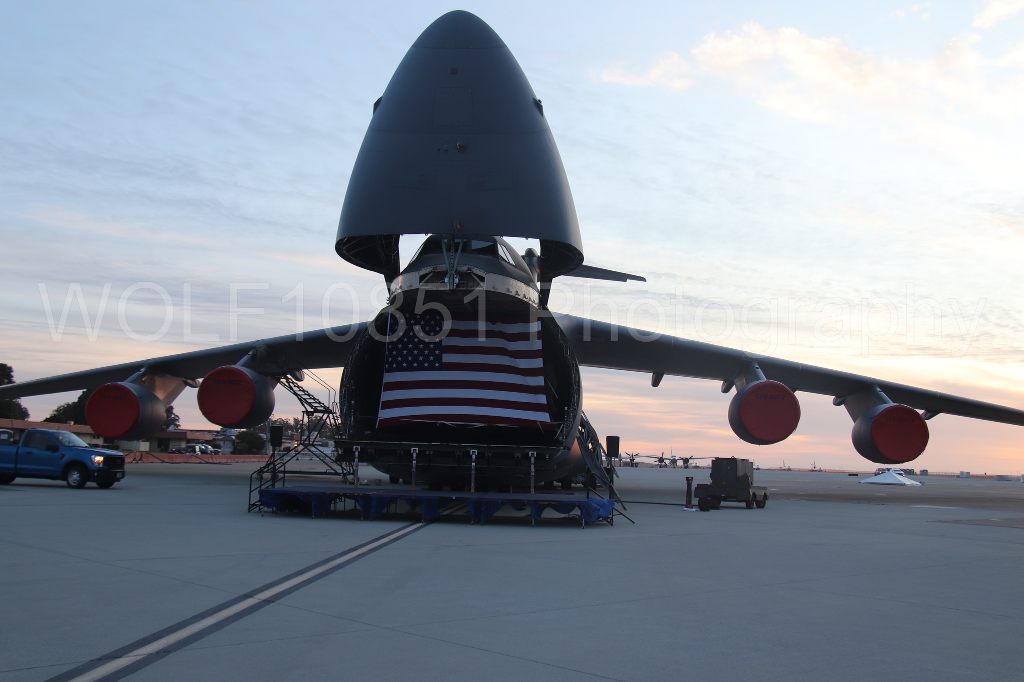 C-5 Galaxy | WOLF10851 Photography