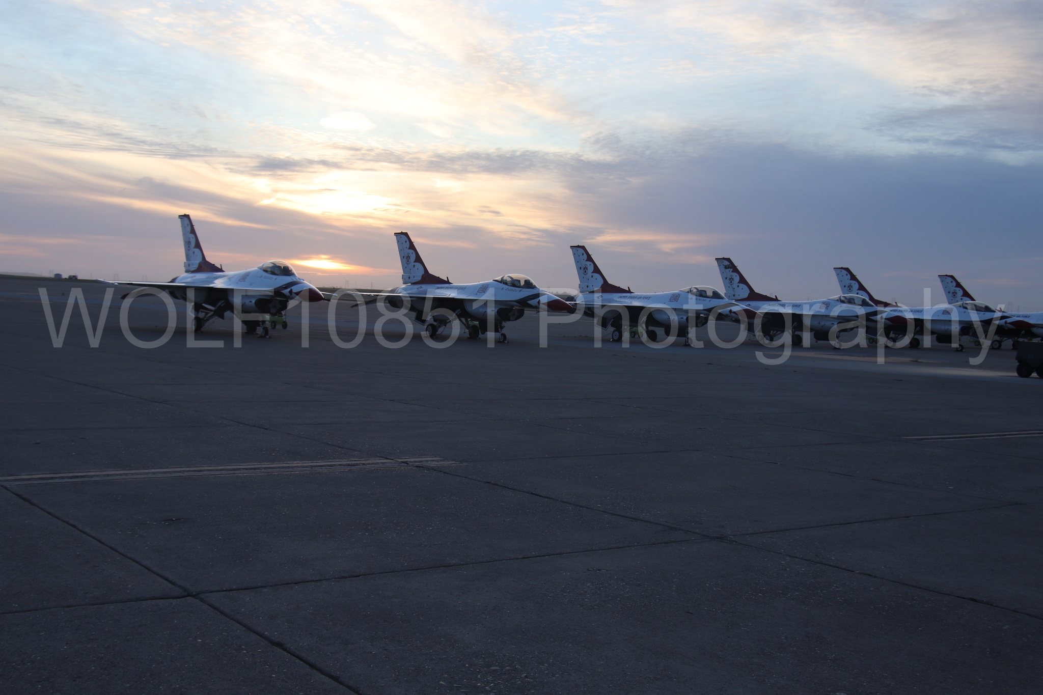 F-16 Fighting Falcon | Red White and Blue | Thunderbirds | WOLF10851 Photography