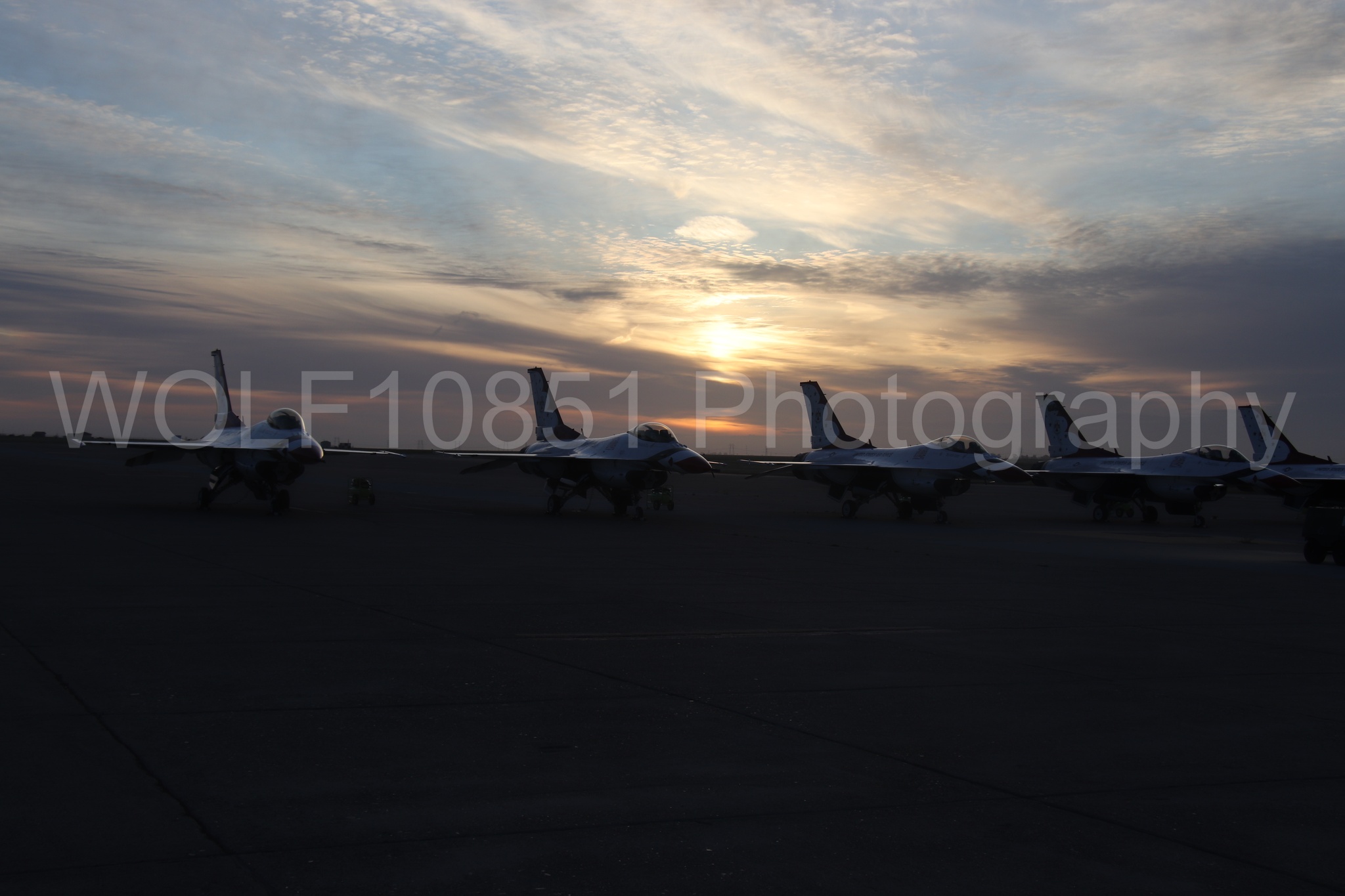 F-16 Fighting Falcon | Red White and Blue | Thunderbirds | WOLF10851 Photography