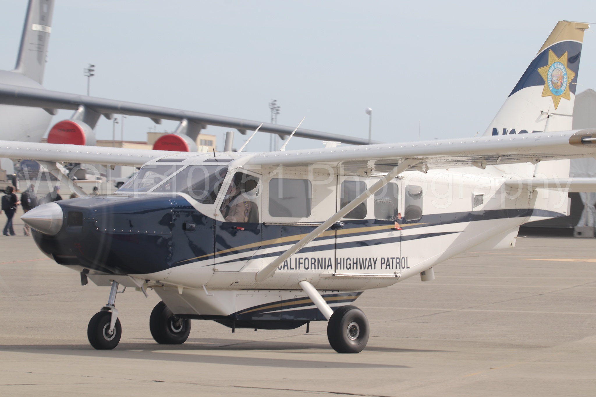 GippsAero GA8 Airvan | California Highway Patrol | WOLF10851 Photography