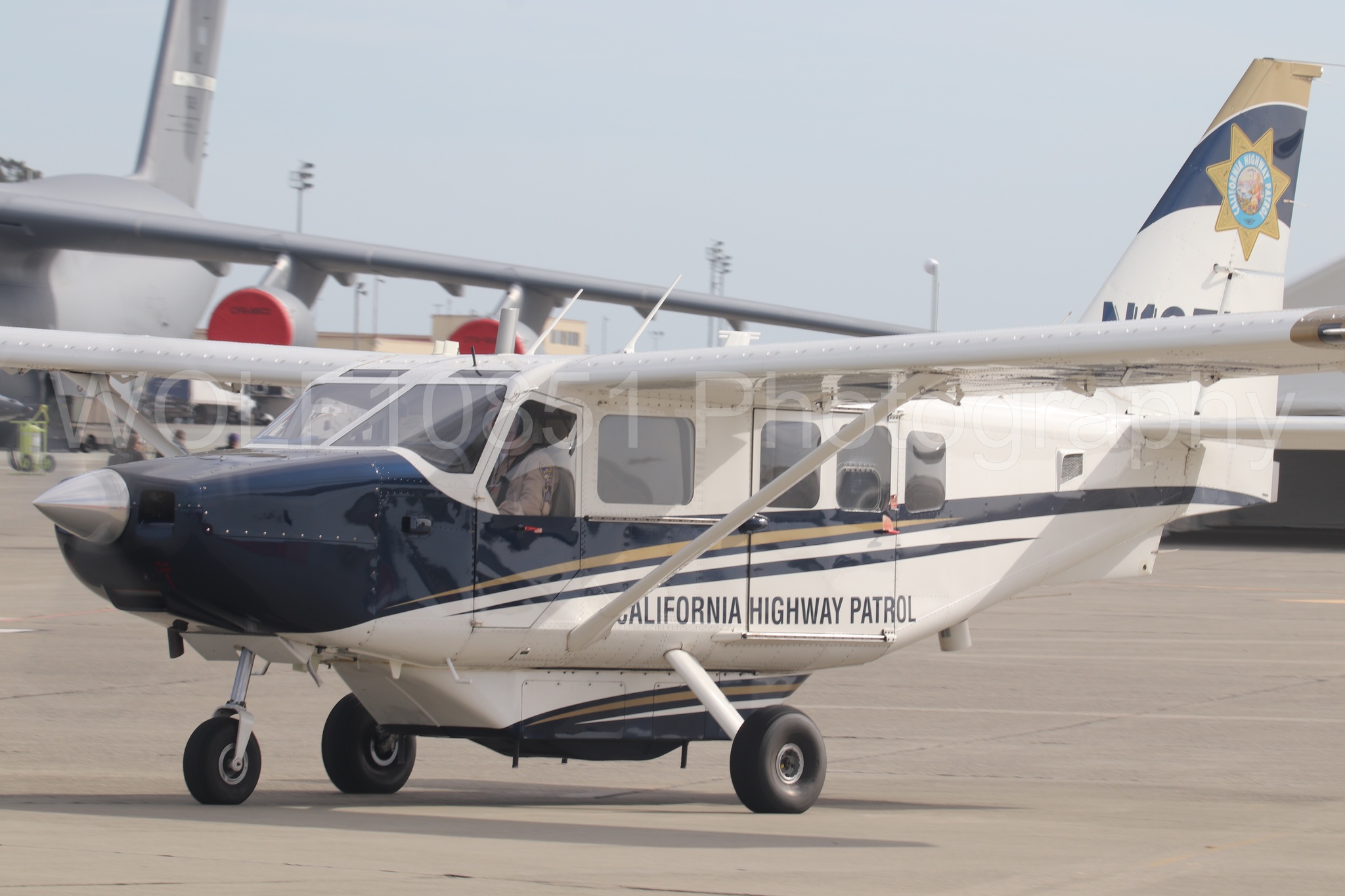GippsAero GA8 Airvan | California Highway Patrol | WOLF10851 Photography