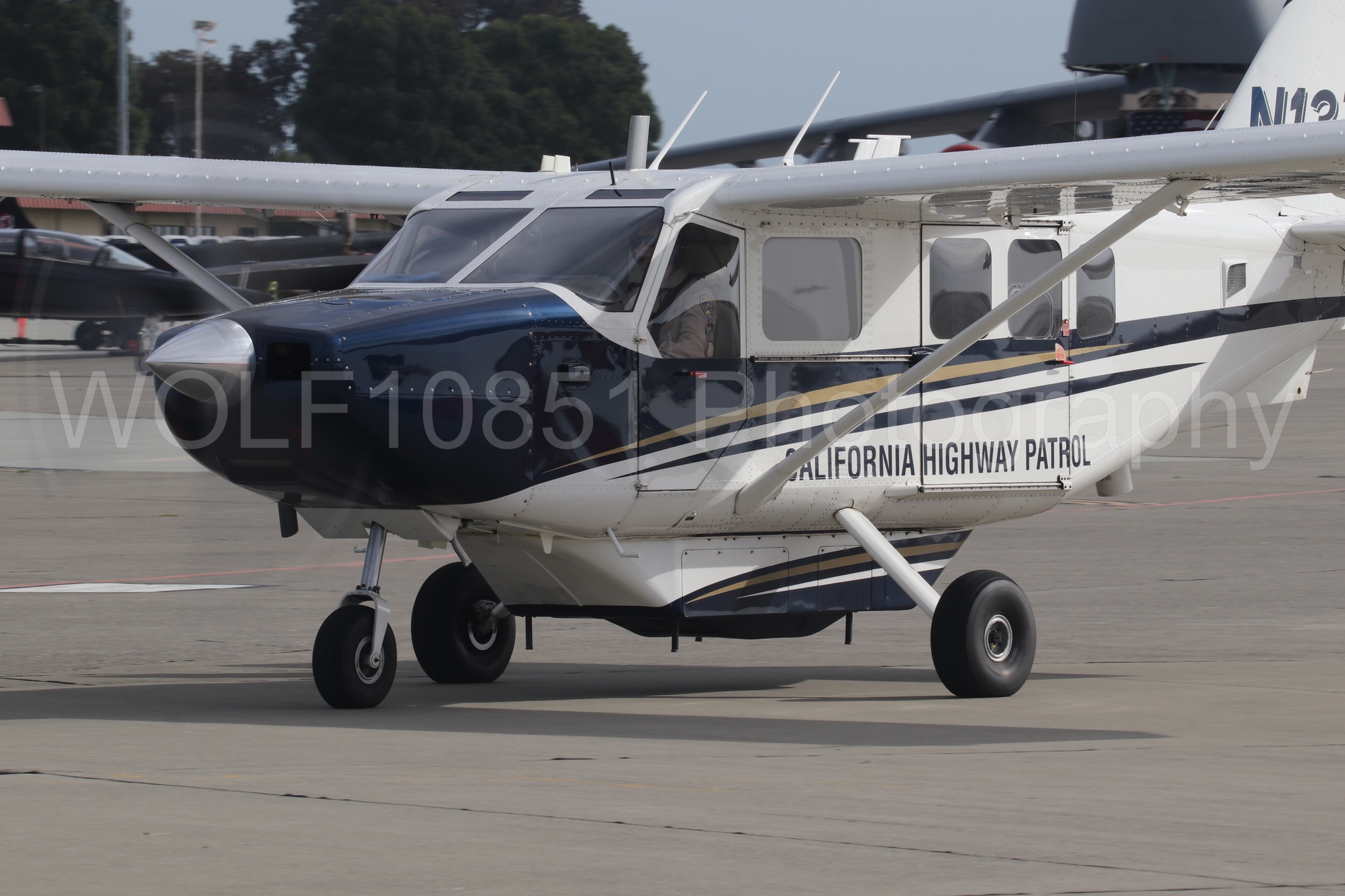 GippsAero GA8 Airvan | California Highway Patrol | WOLF10851 Photography