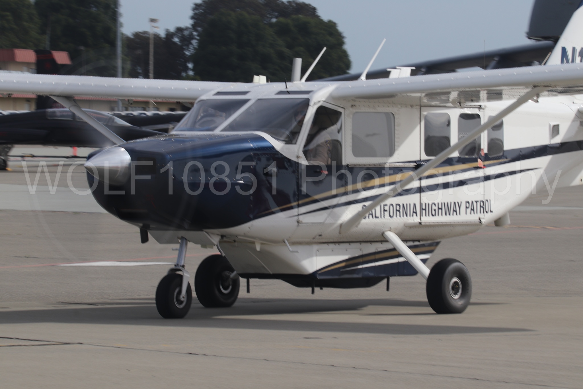 GippsAero GA8 Airvan | California Highway Patrol | WOLF10851 Photography