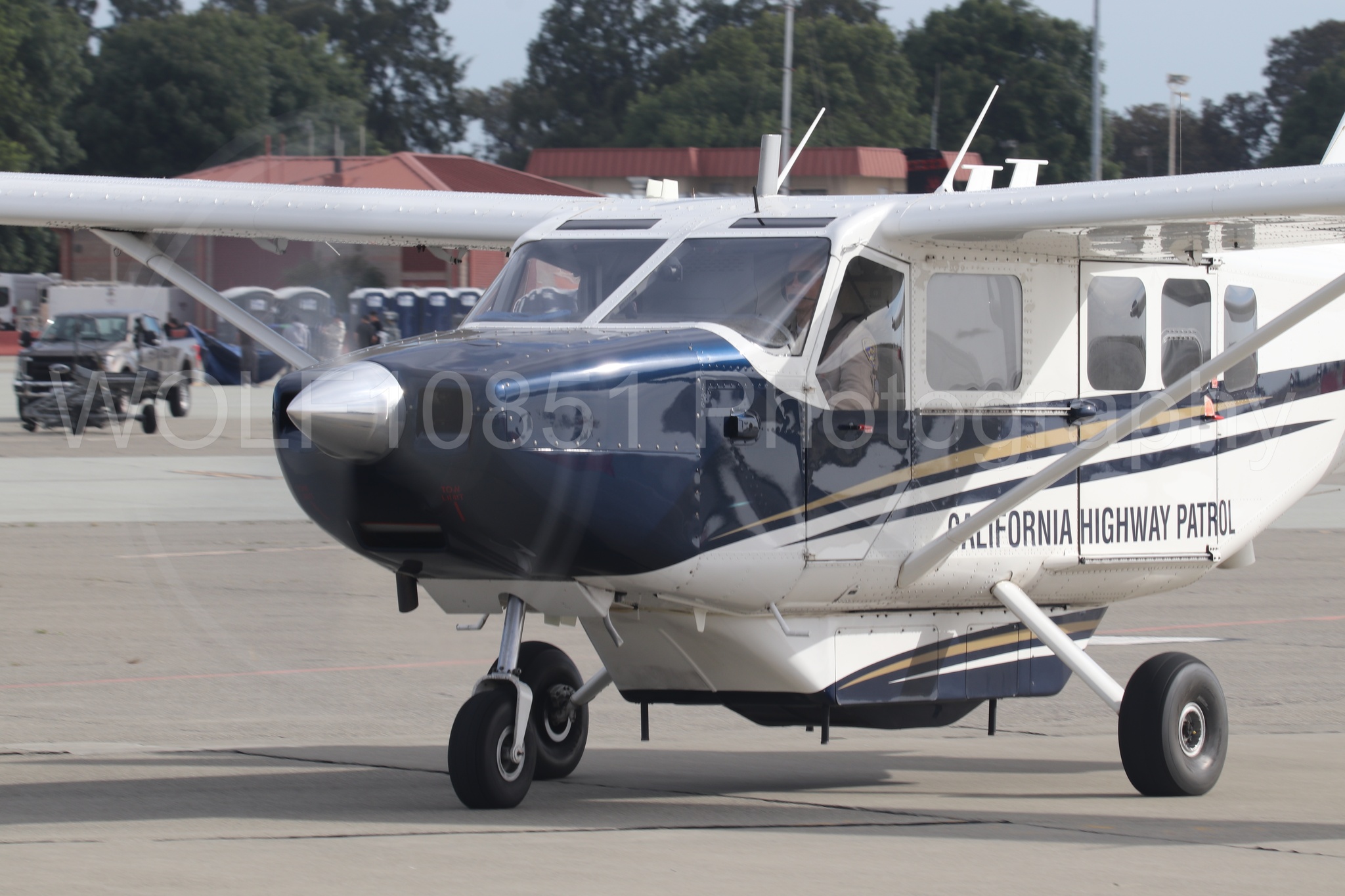 GippsAero GA8 Airvan | California Highway Patrol | WOLF10851 Photography