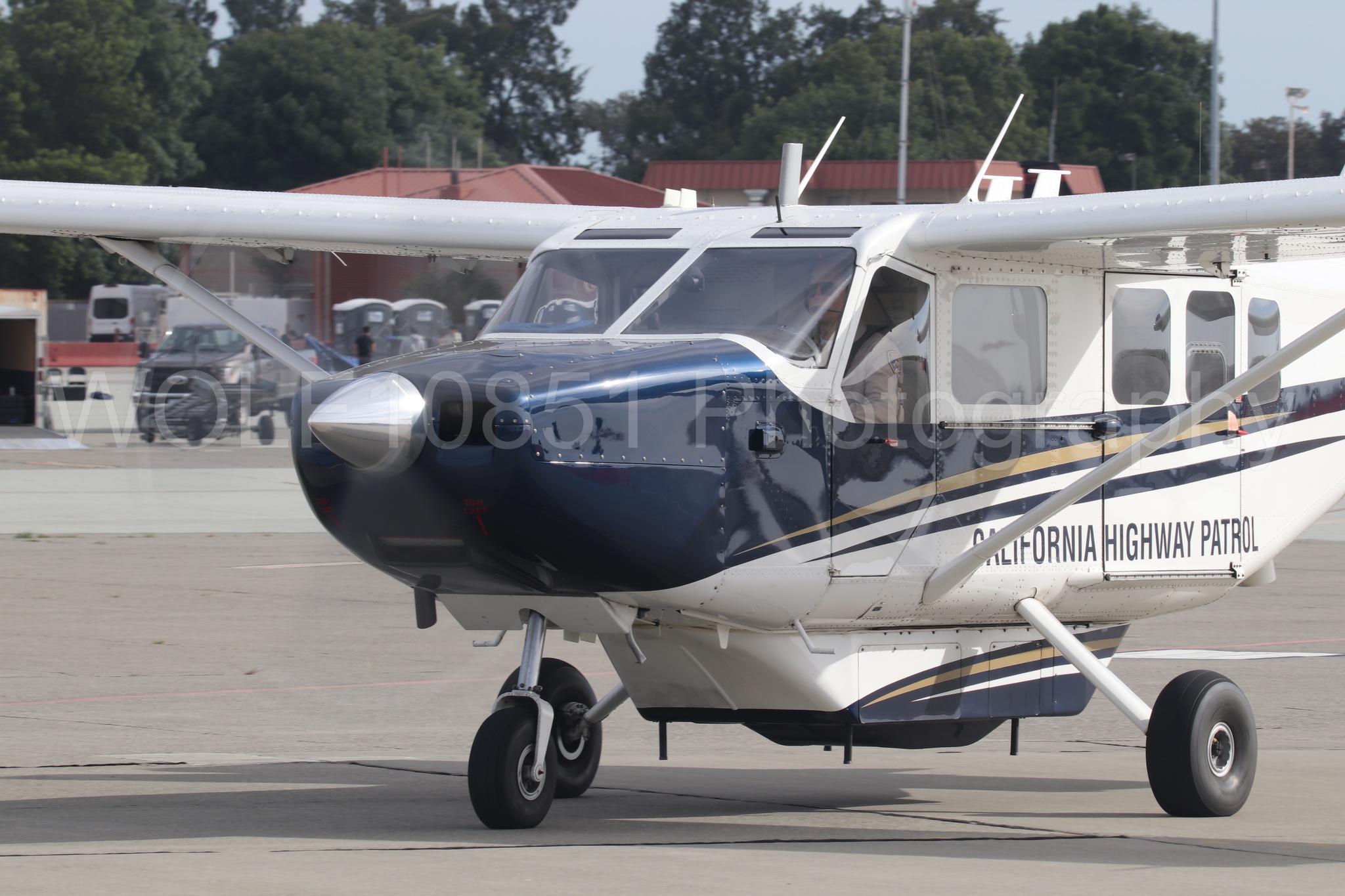 GippsAero GA8 Airvan | California Highway Patrol | WOLF10851 Photography