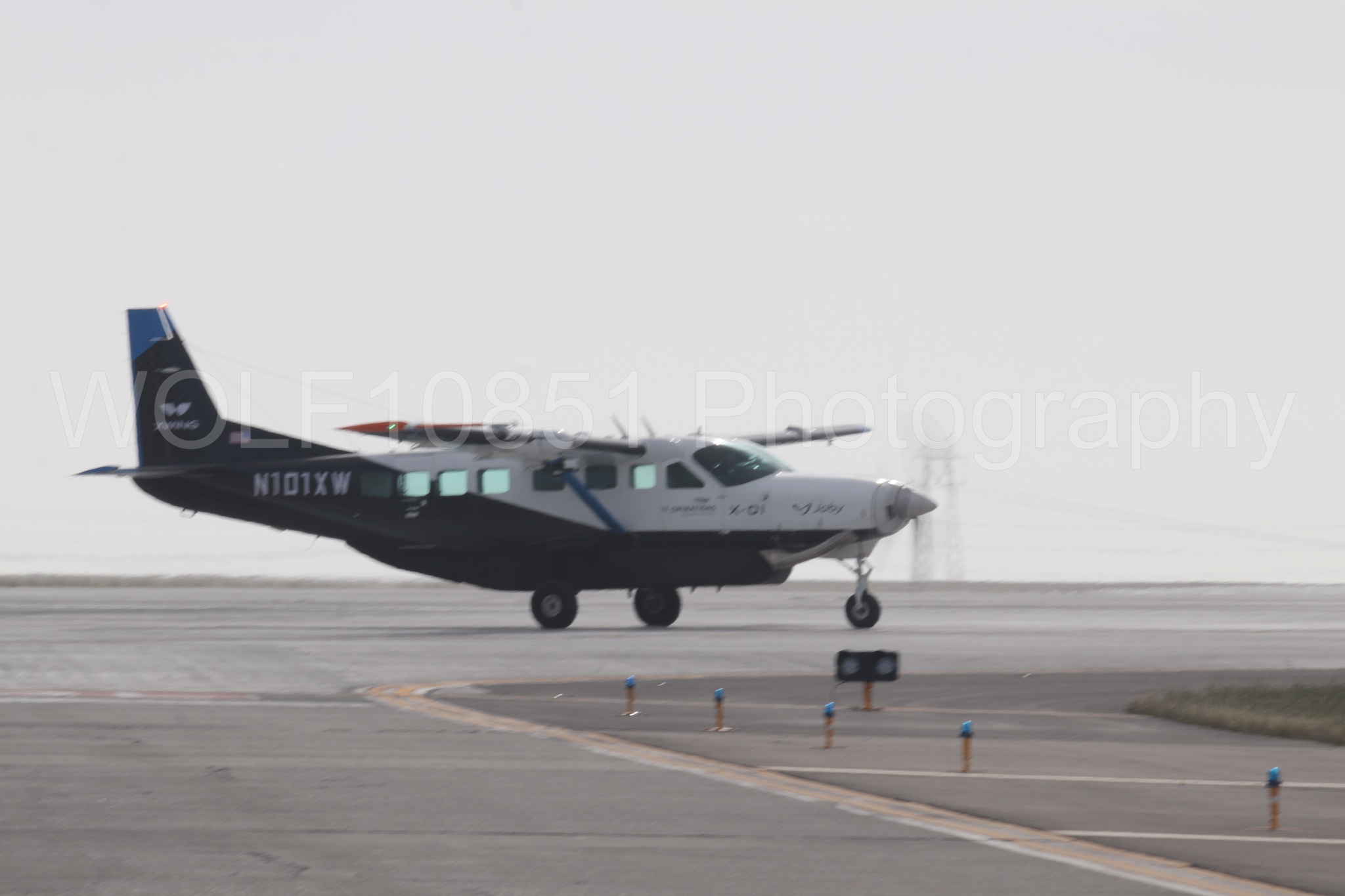 Cessna 208B Super Cargomaster | WOLF10851 Photography