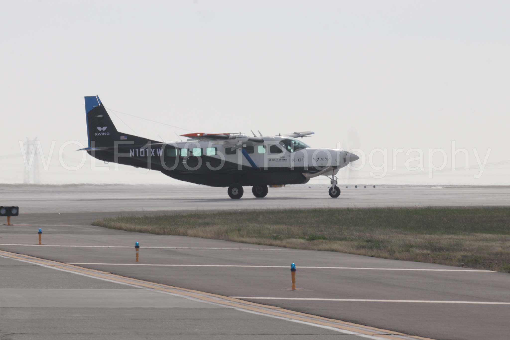 Cessna 208B Super Cargomaster | WOLF10851 Photography