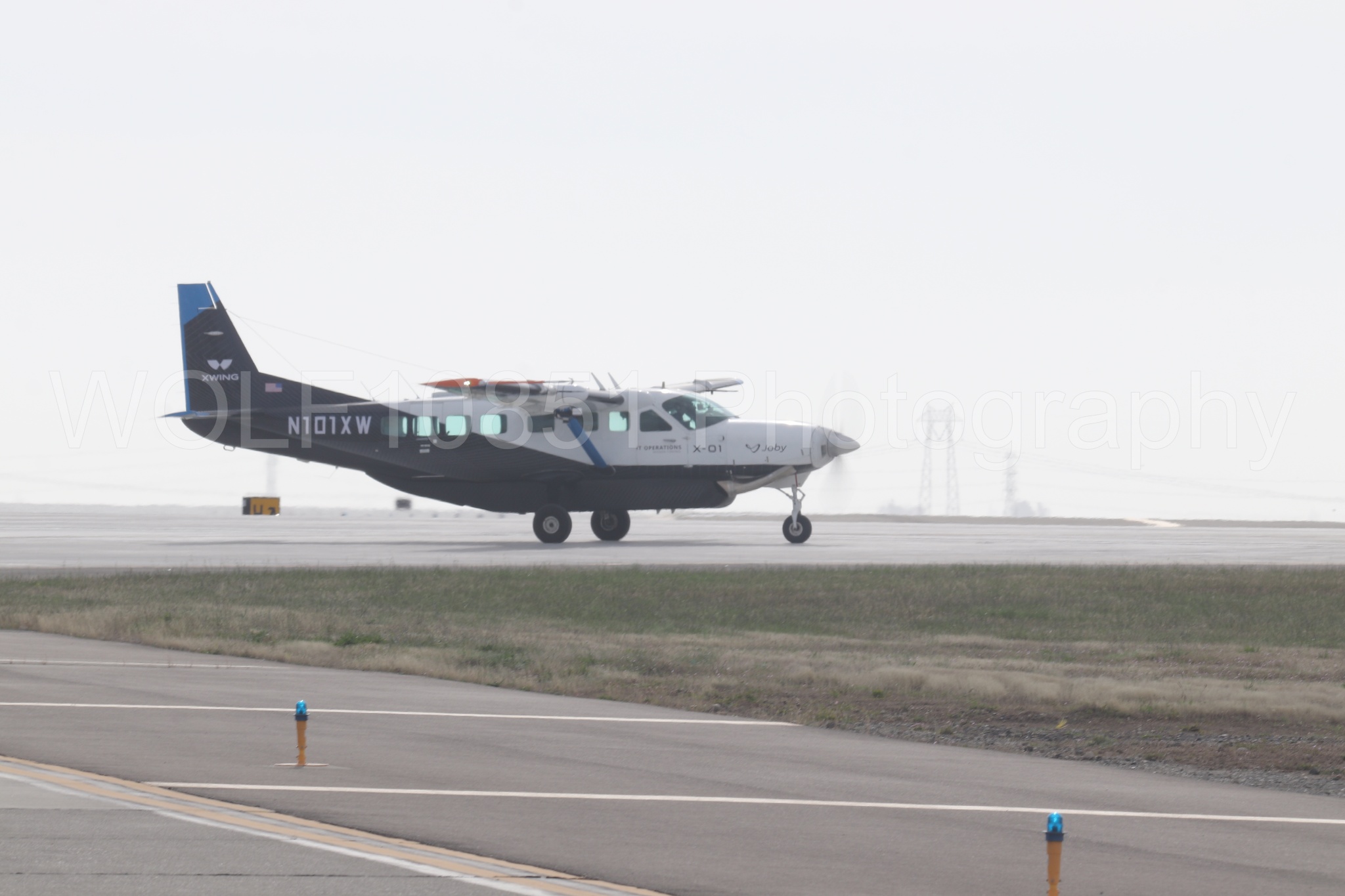 Cessna 208B Super Cargomaster | WOLF10851 Photography