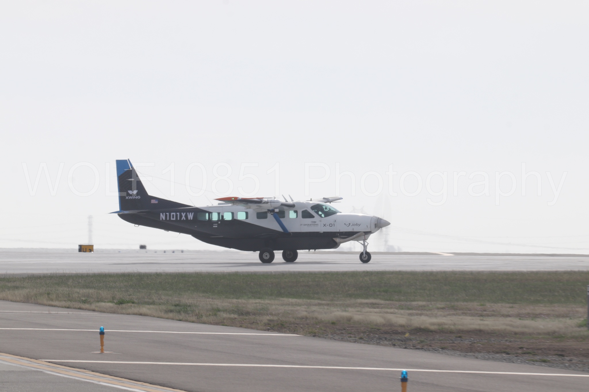 Cessna 208B Super Cargomaster | WOLF10851 Photography