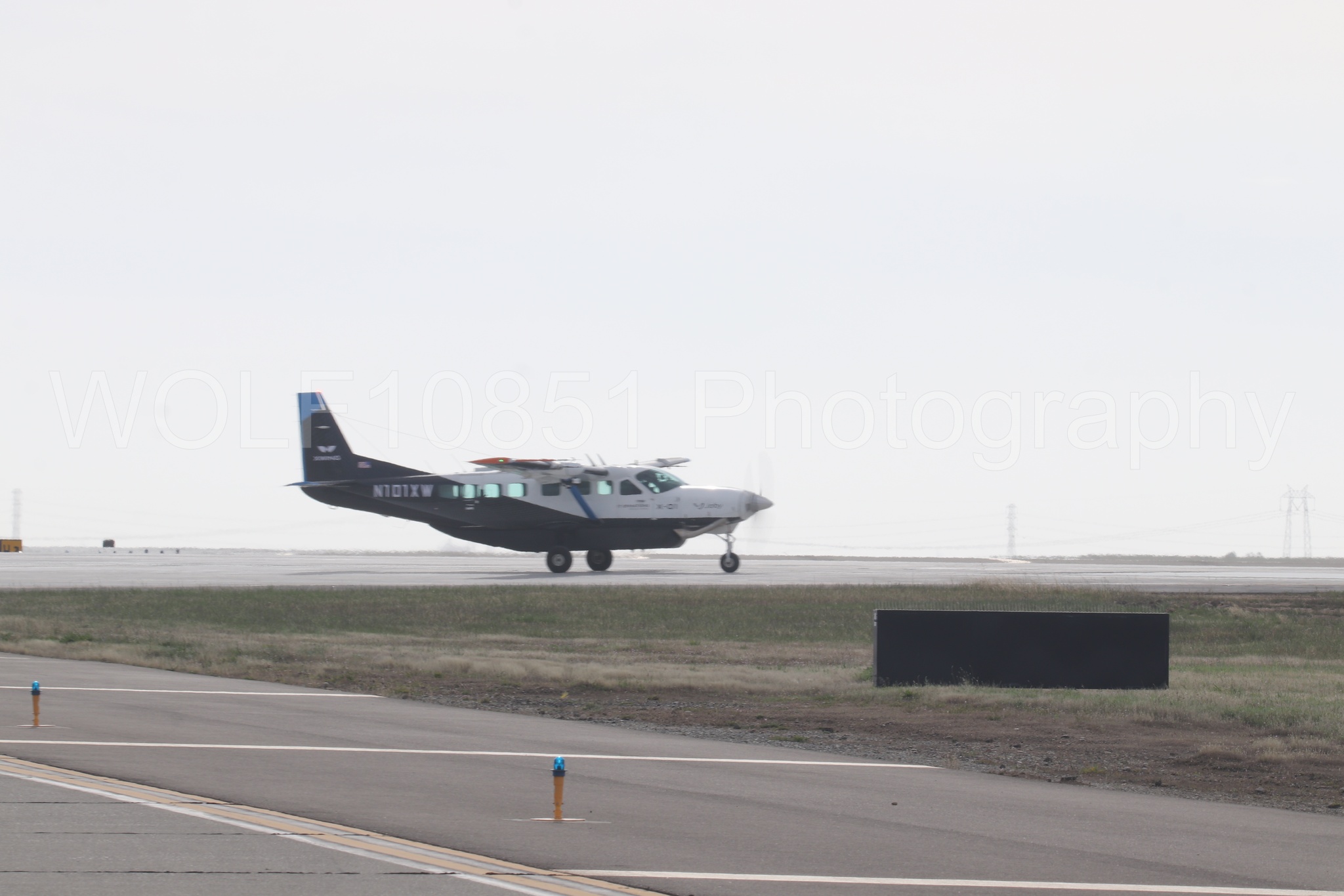 Cessna 208B Super Cargomaster | WOLF10851 Photography