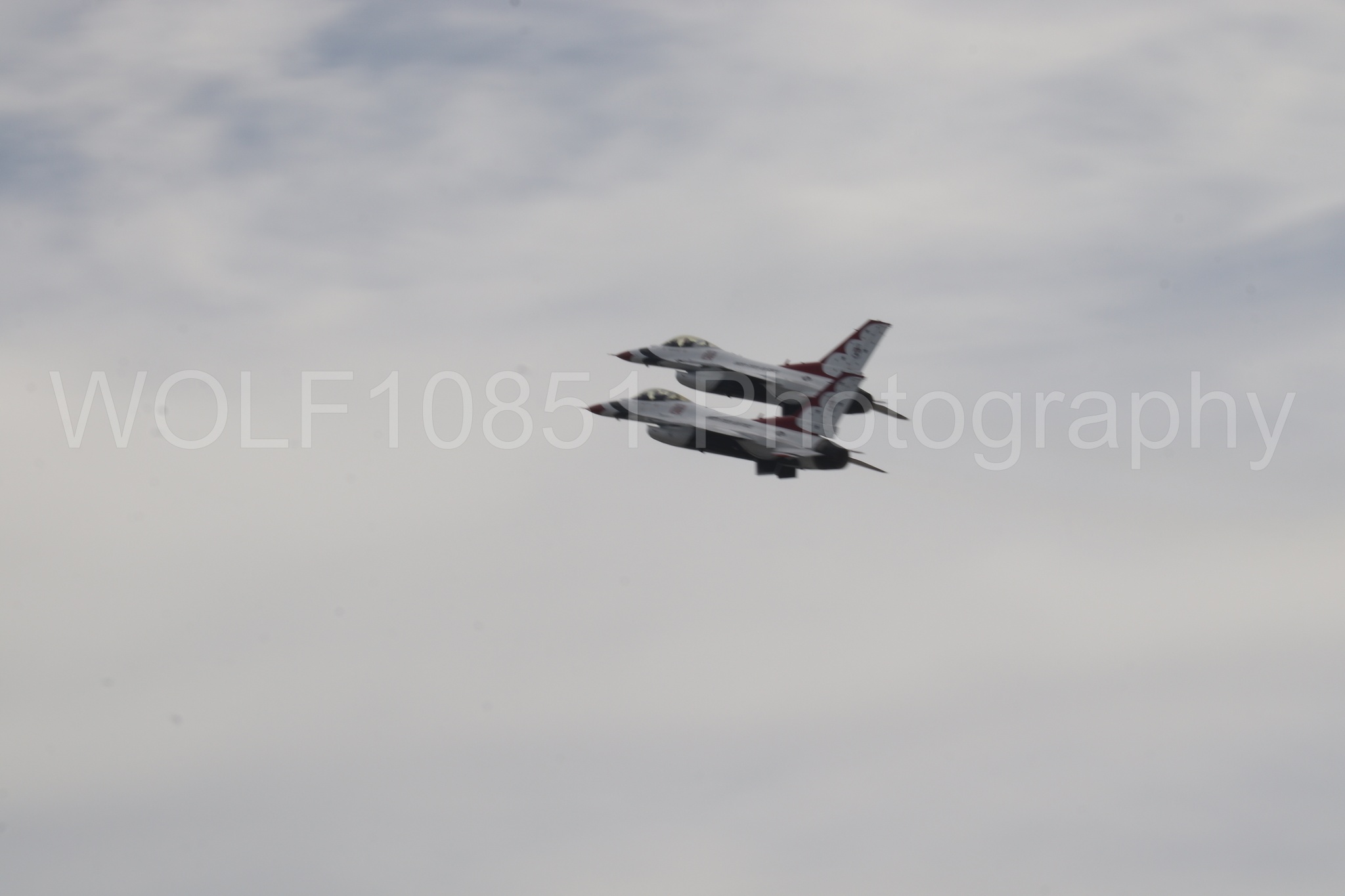 F-16 Fighting Falcon | Red White and Blue | Thunderbirds | WOLF10851 Photography