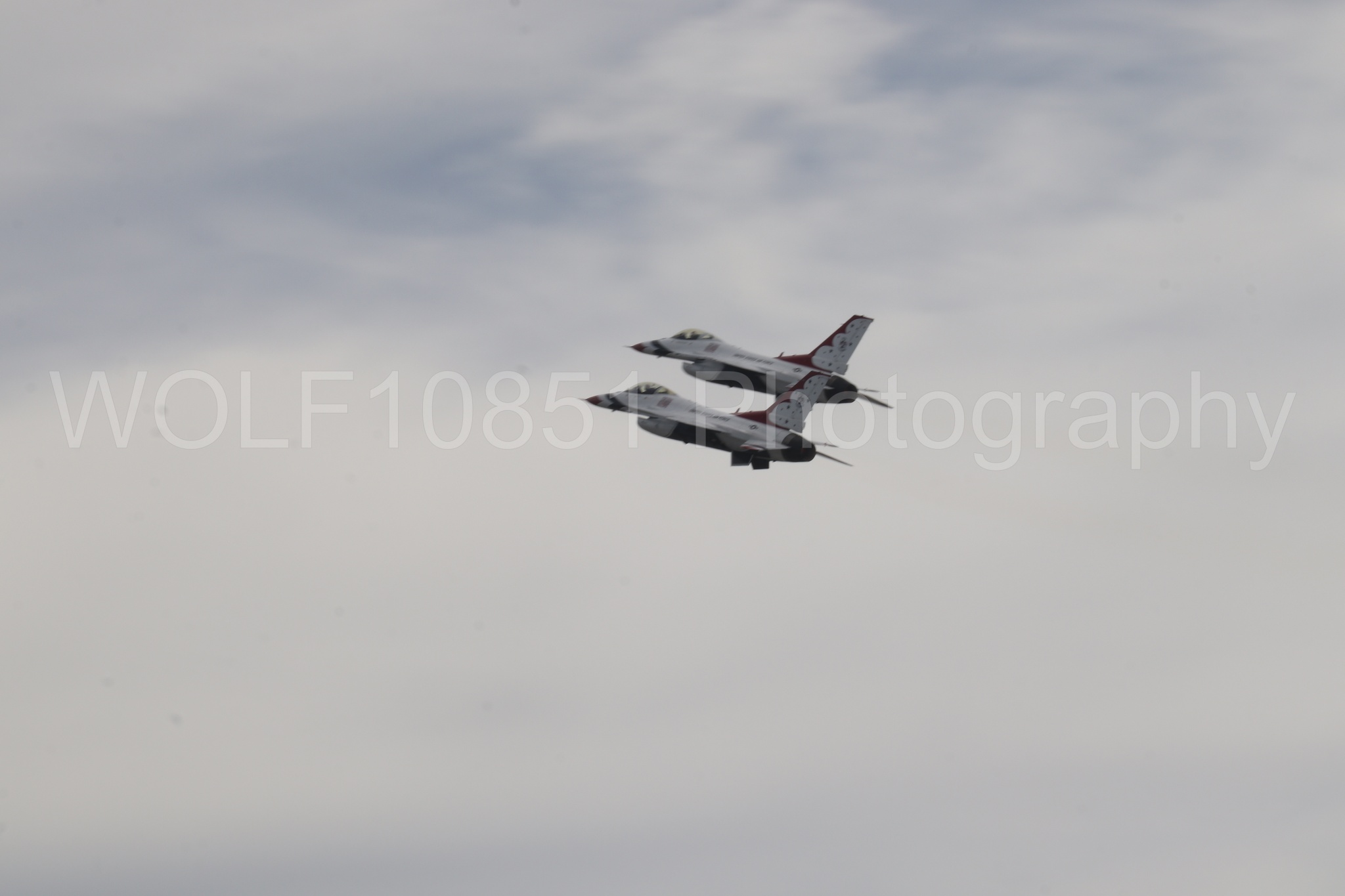F-16 Fighting Falcon | Red White and Blue | Thunderbirds | WOLF10851 Photography