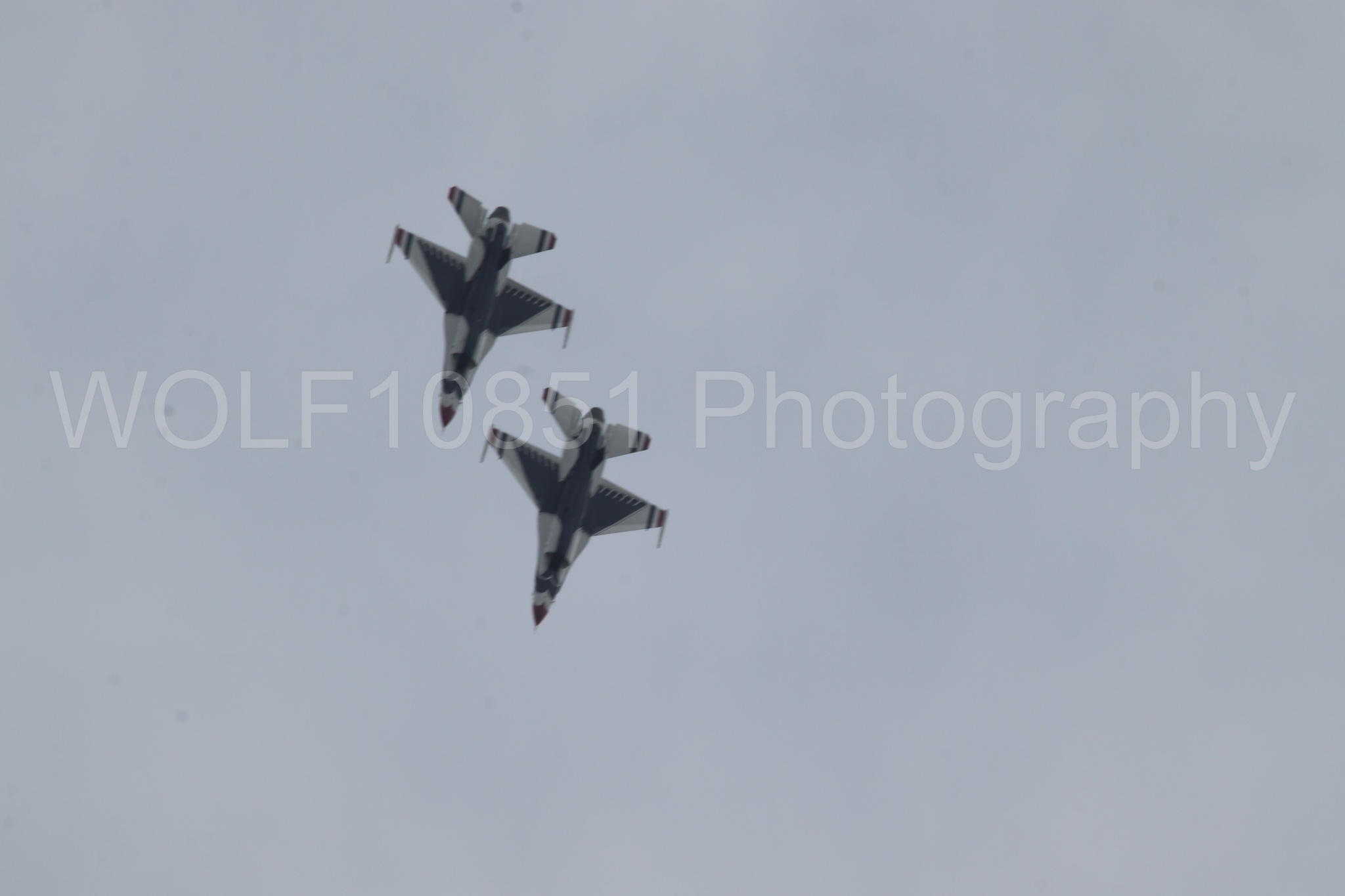 F-16 Fighting Falcon | Red White and Blue | Thunderbirds | WOLF10851 Photography