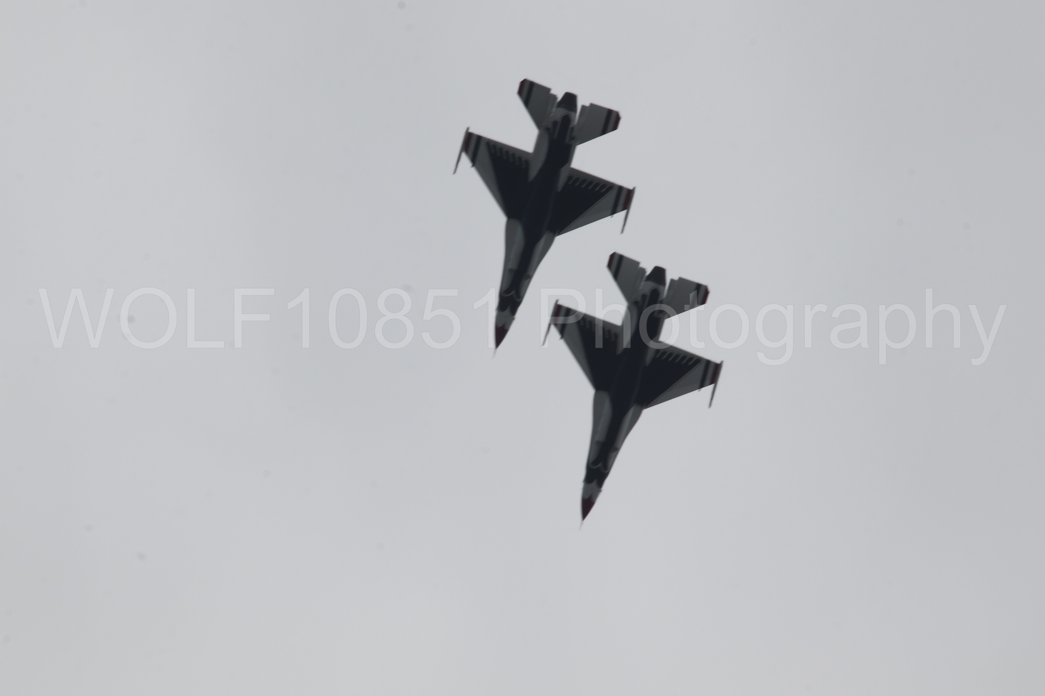F-16 Fighting Falcon | Red White and Blue | Thunderbirds | WOLF10851 Photography