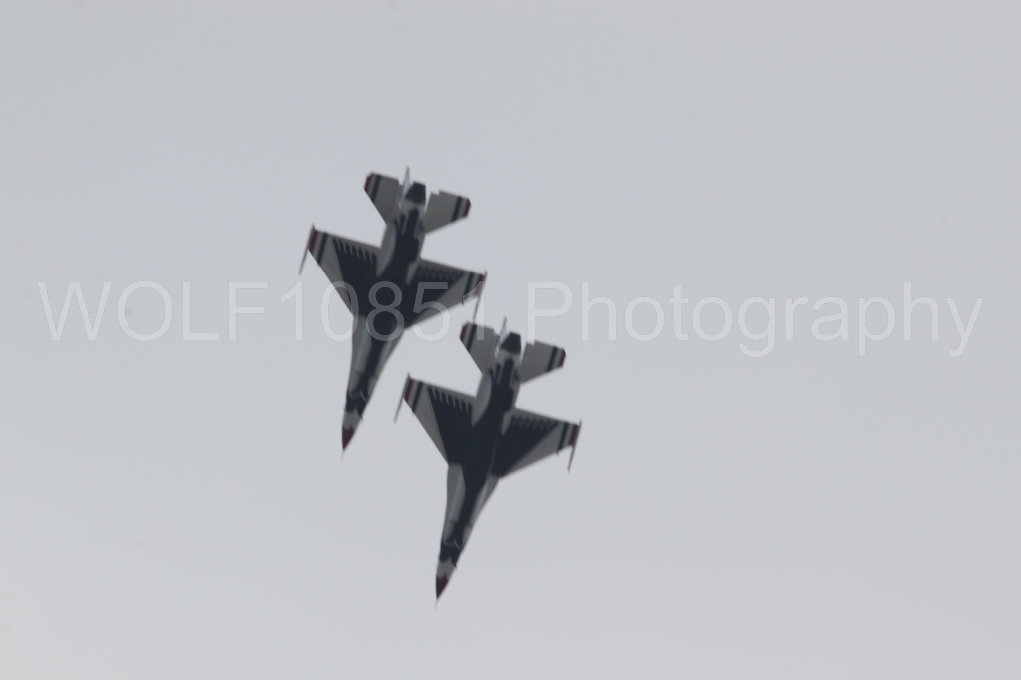 F-16 Fighting Falcon | Red White and Blue | Thunderbirds | WOLF10851 Photography