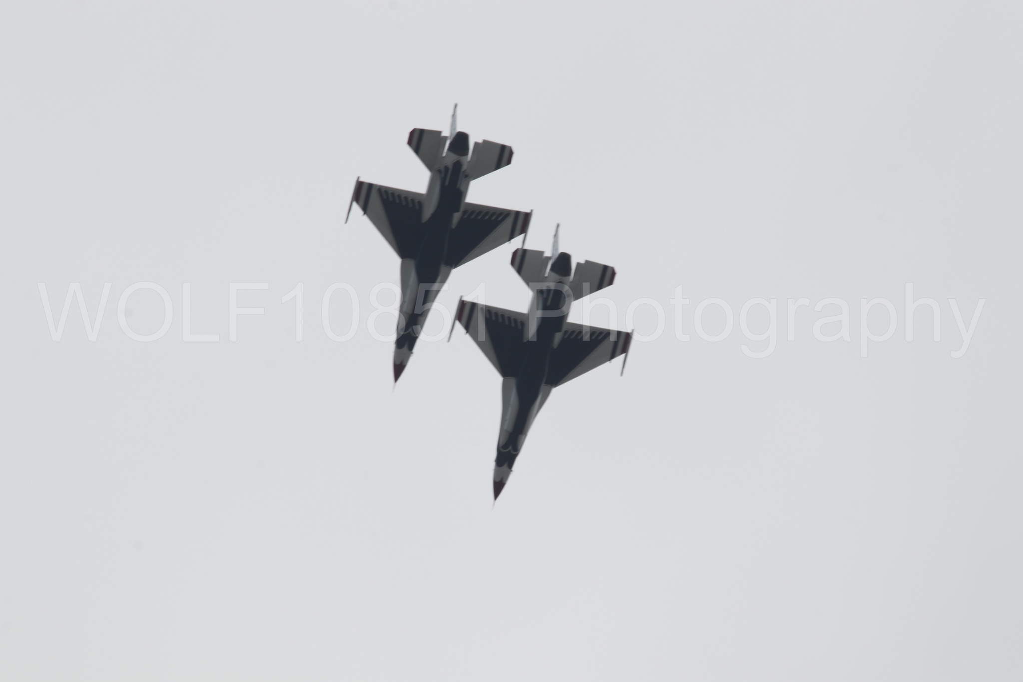 F-16 Fighting Falcon | Red White and Blue | Thunderbirds | WOLF10851 Photography