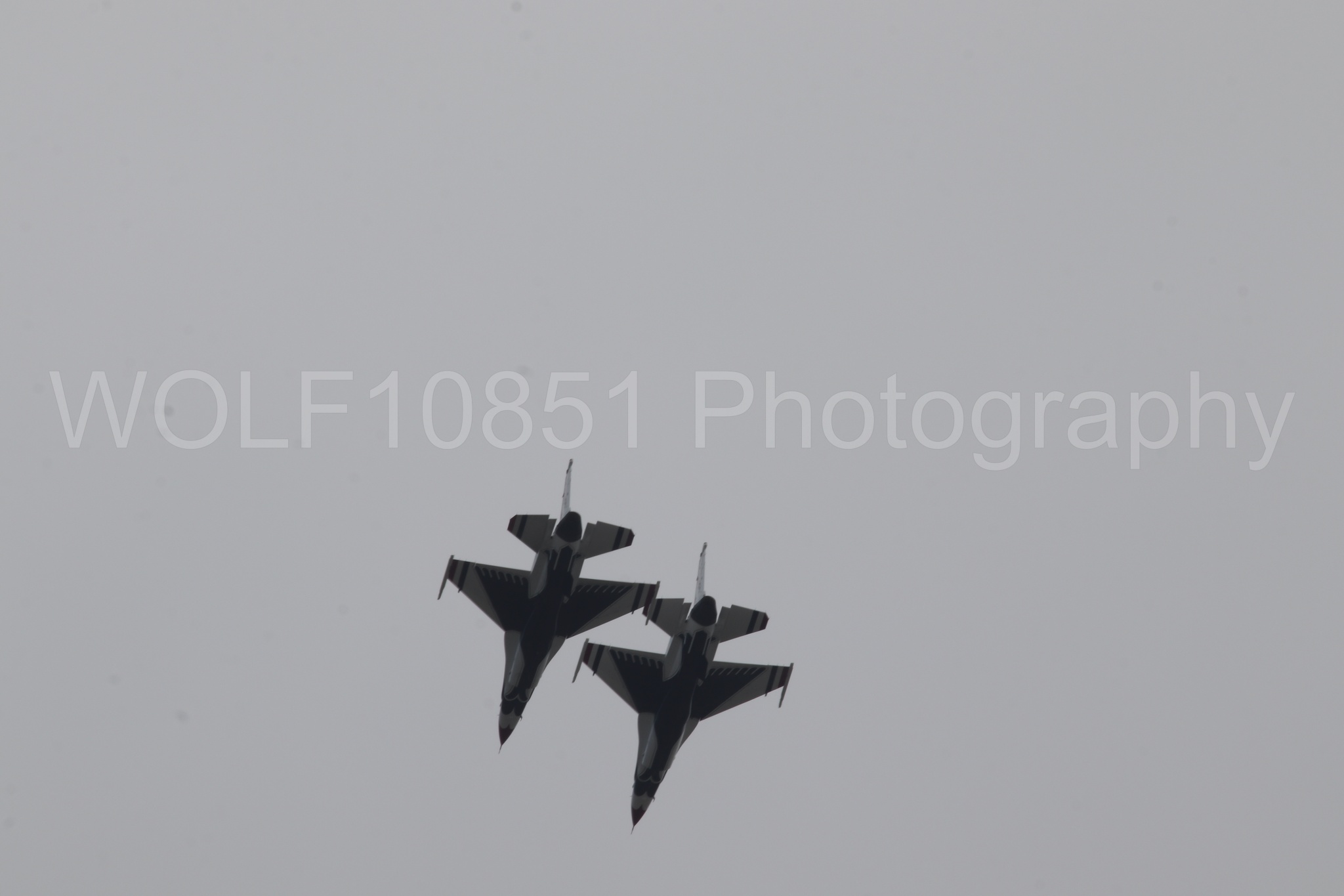 F-16 Fighting Falcon | Red White and Blue | Thunderbirds | WOLF10851 Photography