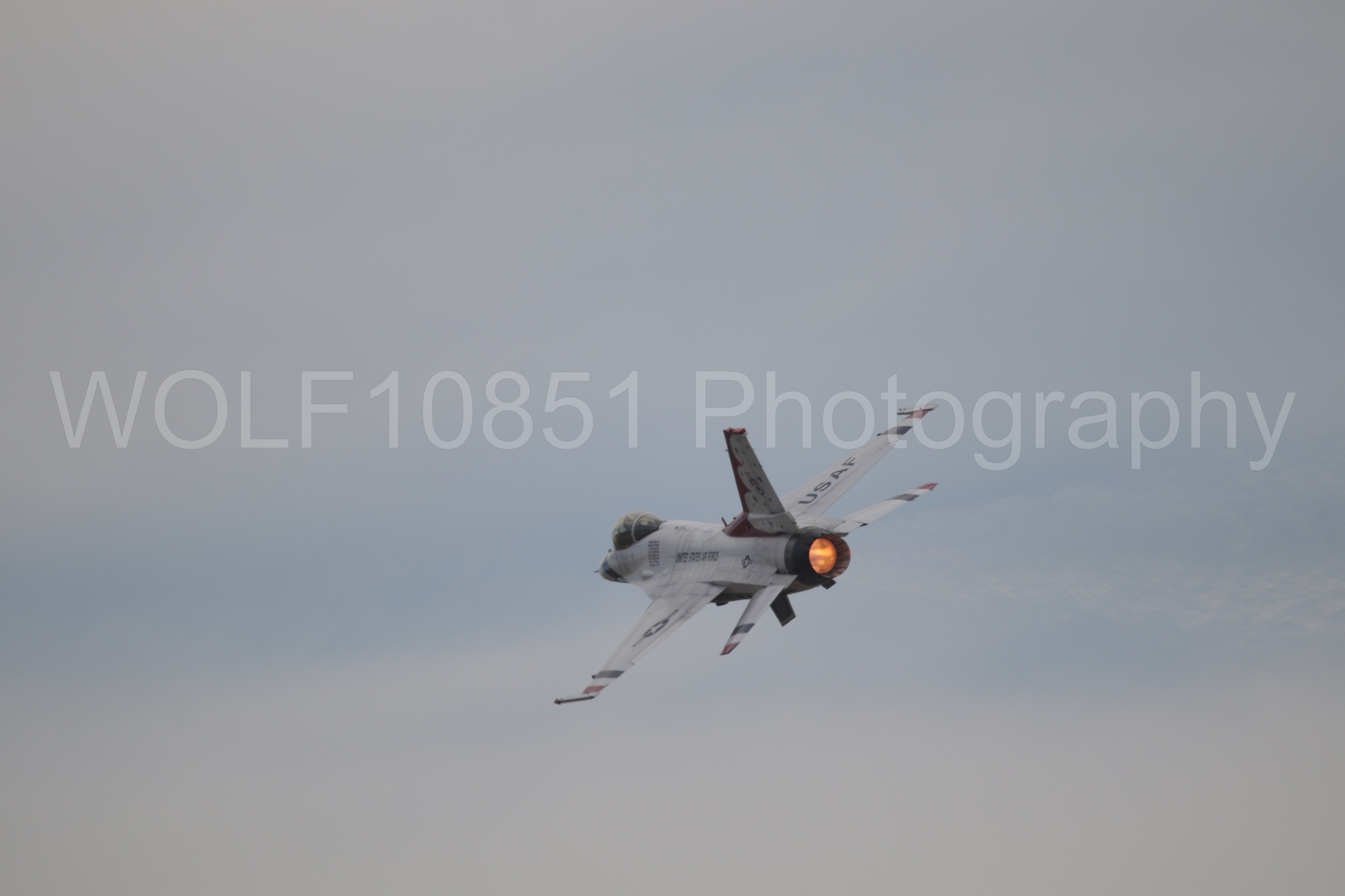 F-16 Fighting Falcon | Red White and Blue | Thunderbirds | WOLF10851 Photography