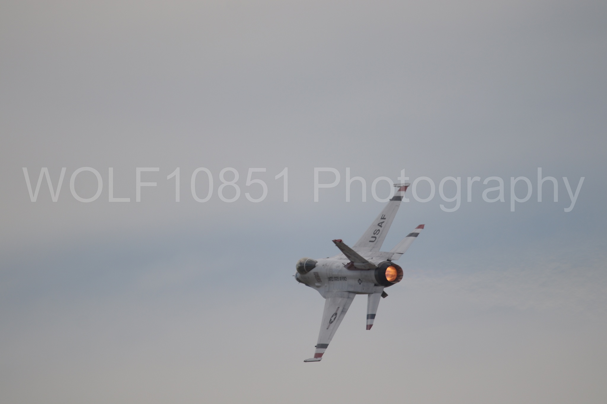 F-16 Fighting Falcon | Red White and Blue | Thunderbirds | WOLF10851 Photography
