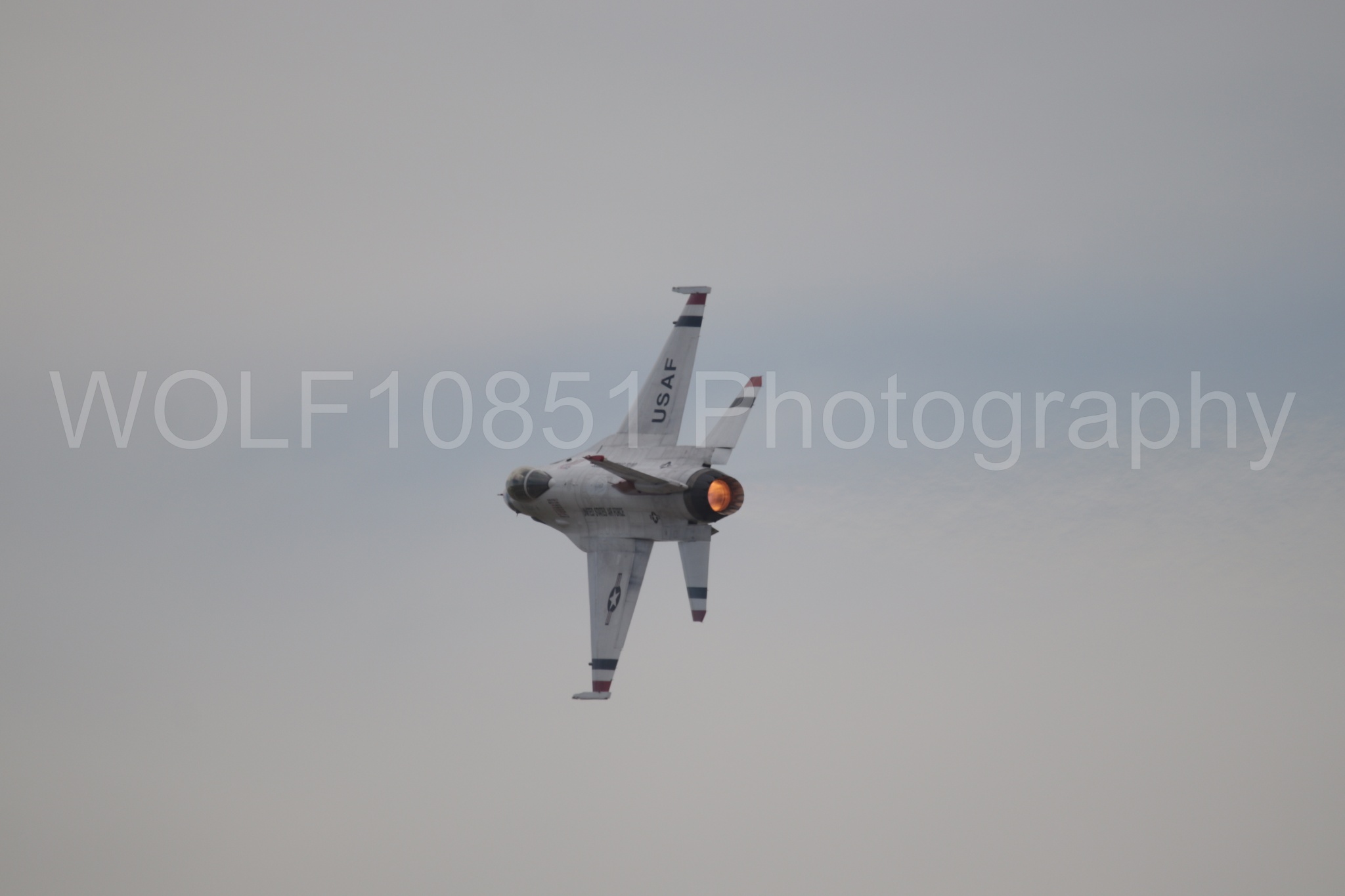 F-16 Fighting Falcon | Red White and Blue | Thunderbirds | WOLF10851 Photography