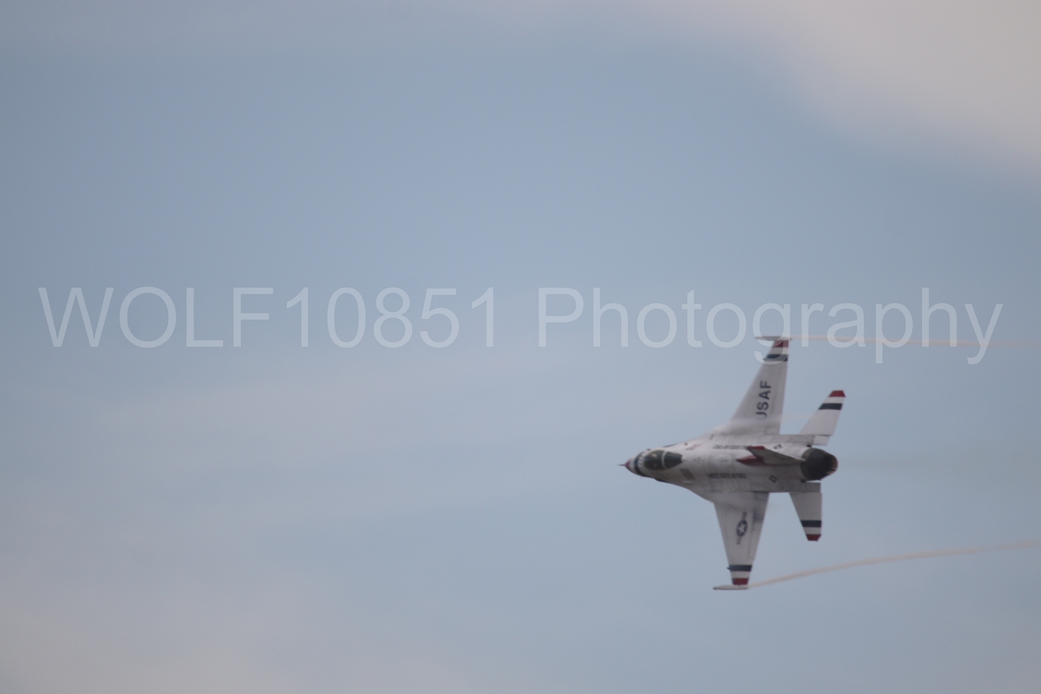 F-16 Fighting Falcon | Red White and Blue | Thunderbirds | WOLF10851 Photography