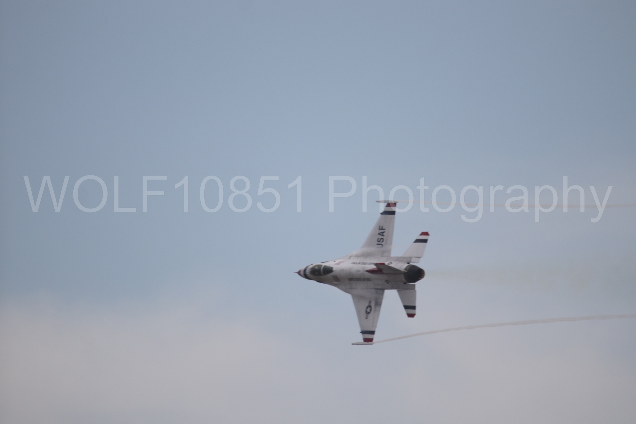 F-16 Fighting Falcon | Red White and Blue | Thunderbirds | WOLF10851 Photography