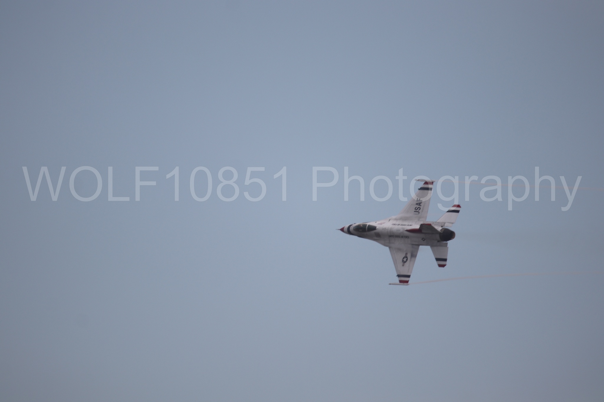 F-16 Fighting Falcon | Red White and Blue | Thunderbirds | WOLF10851 Photography