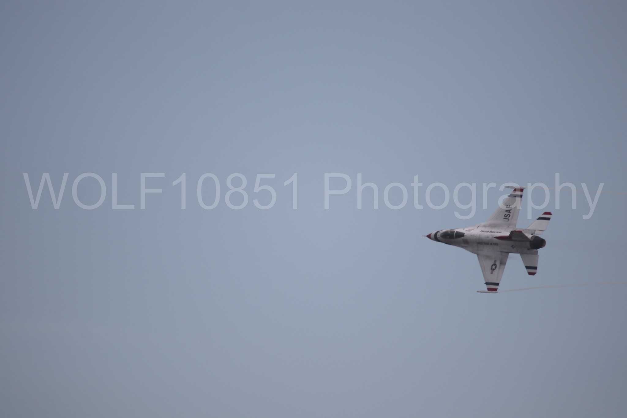 F-16 Fighting Falcon | Red White and Blue | Thunderbirds | WOLF10851 Photography