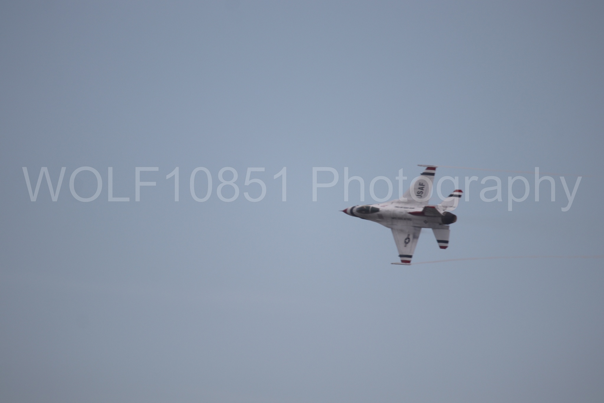 F-16 Fighting Falcon | Red White and Blue | Thunderbirds | WOLF10851 Photography