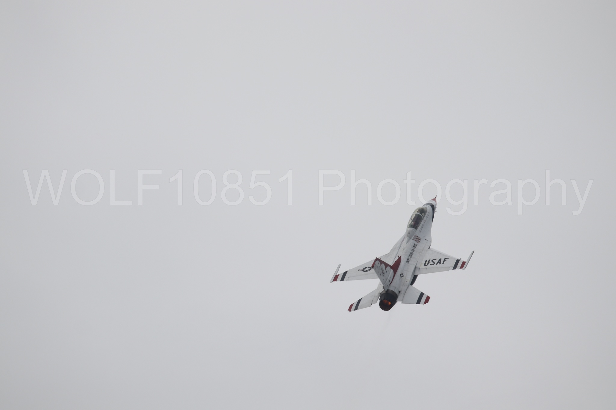 F-16 Fighting Falcon | Red White and Blue | Thunderbirds | WOLF10851 Photography