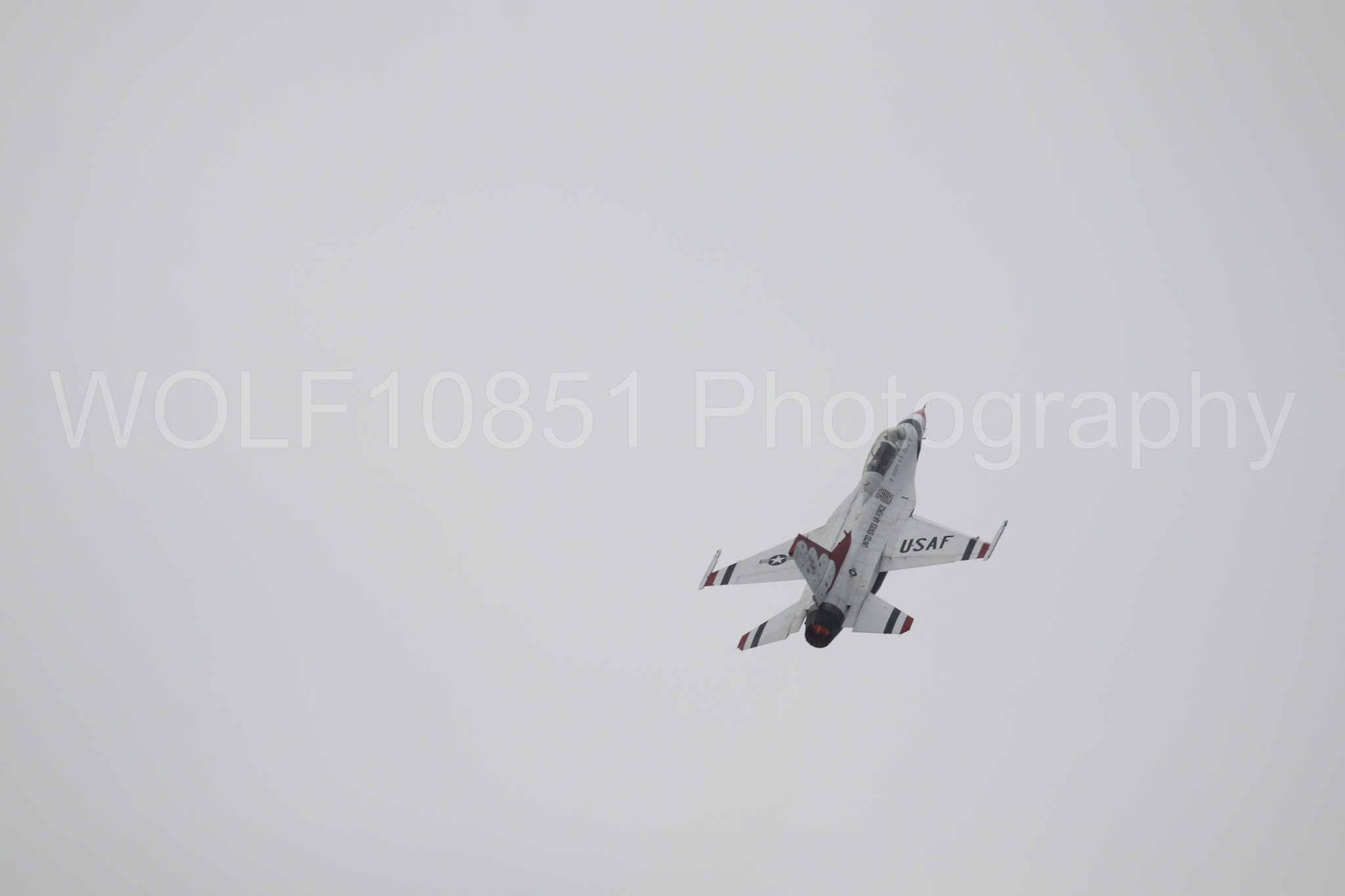 F-16 Fighting Falcon | Red White and Blue | Thunderbirds | WOLF10851 Photography