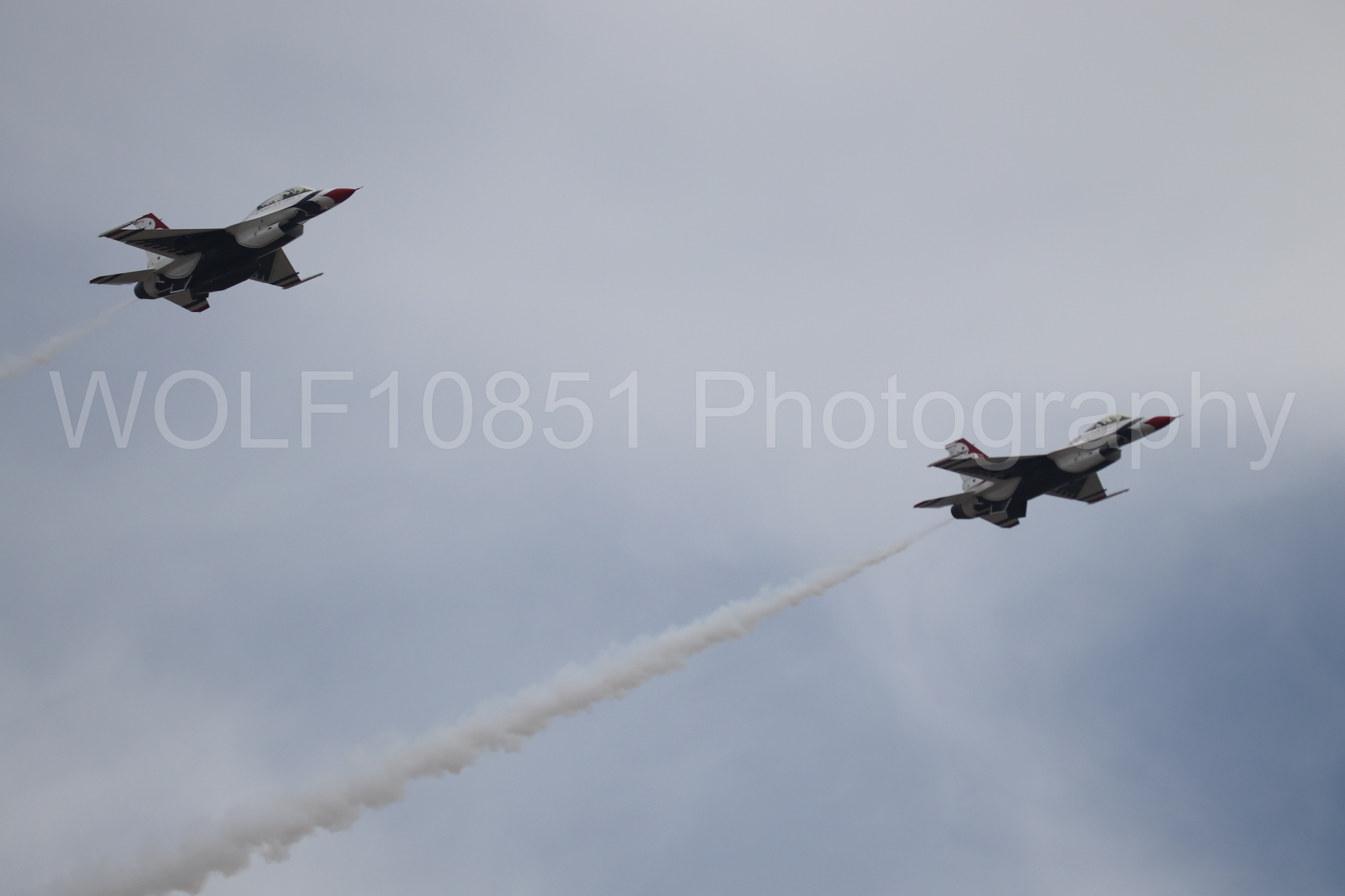 F-16 Fighting Falcon | Red White and Blue | Thunderbirds | WOLF10851 Photography