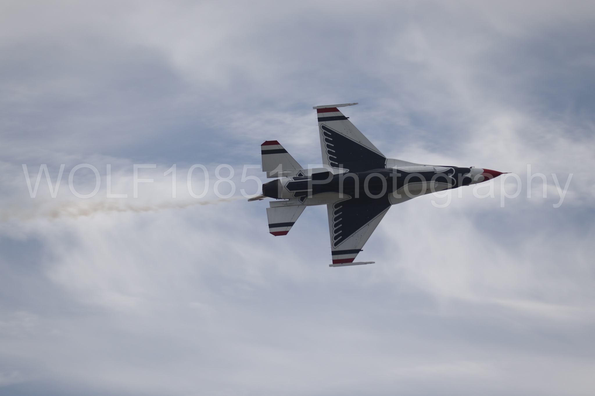 F-16 Fighting Falcon | Red White and Blue | Thunderbirds | WOLF10851 Photography