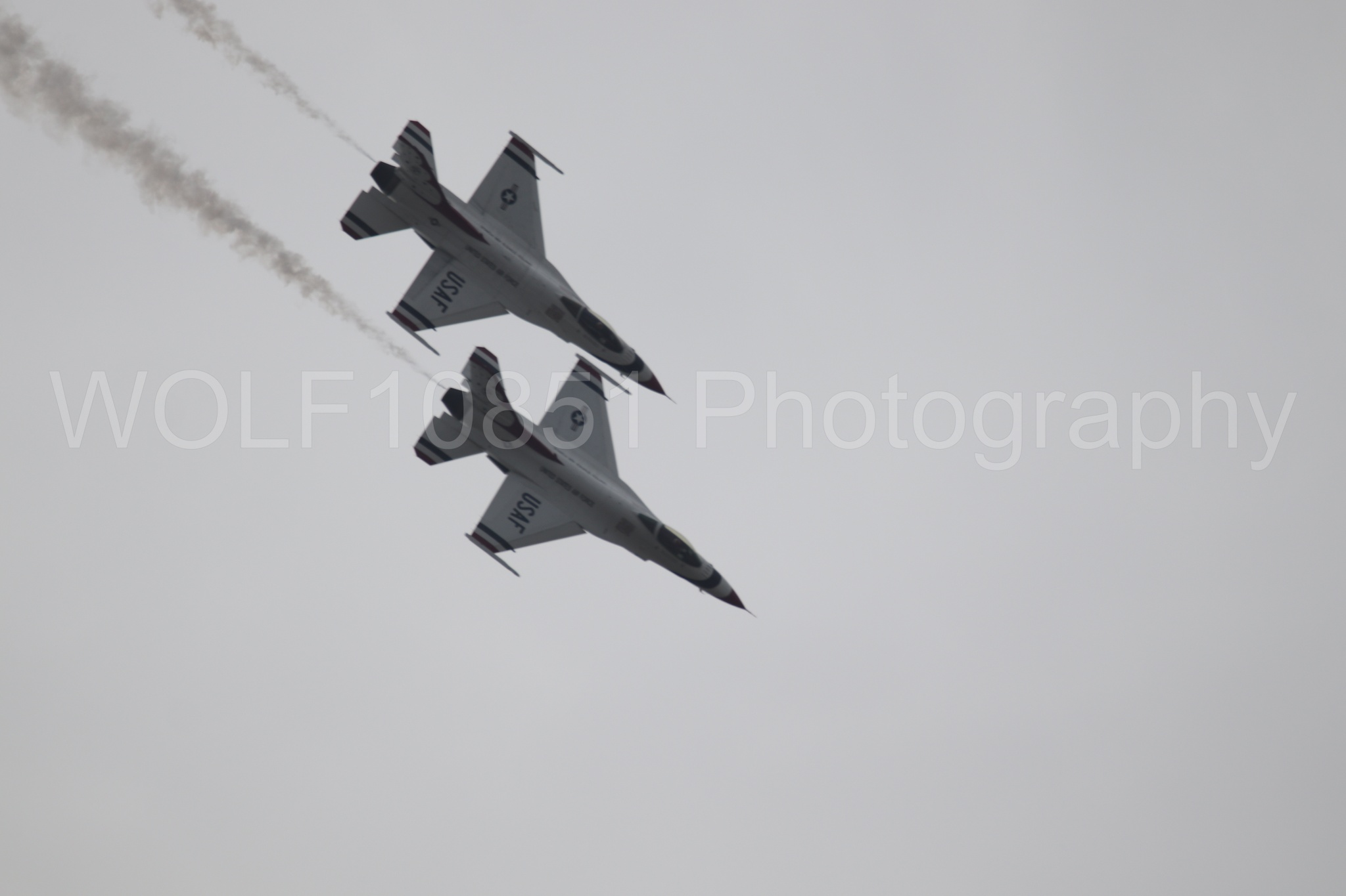 F-16 Fighting Falcon | Red White and Blue | Thunderbirds | WOLF10851 Photography
