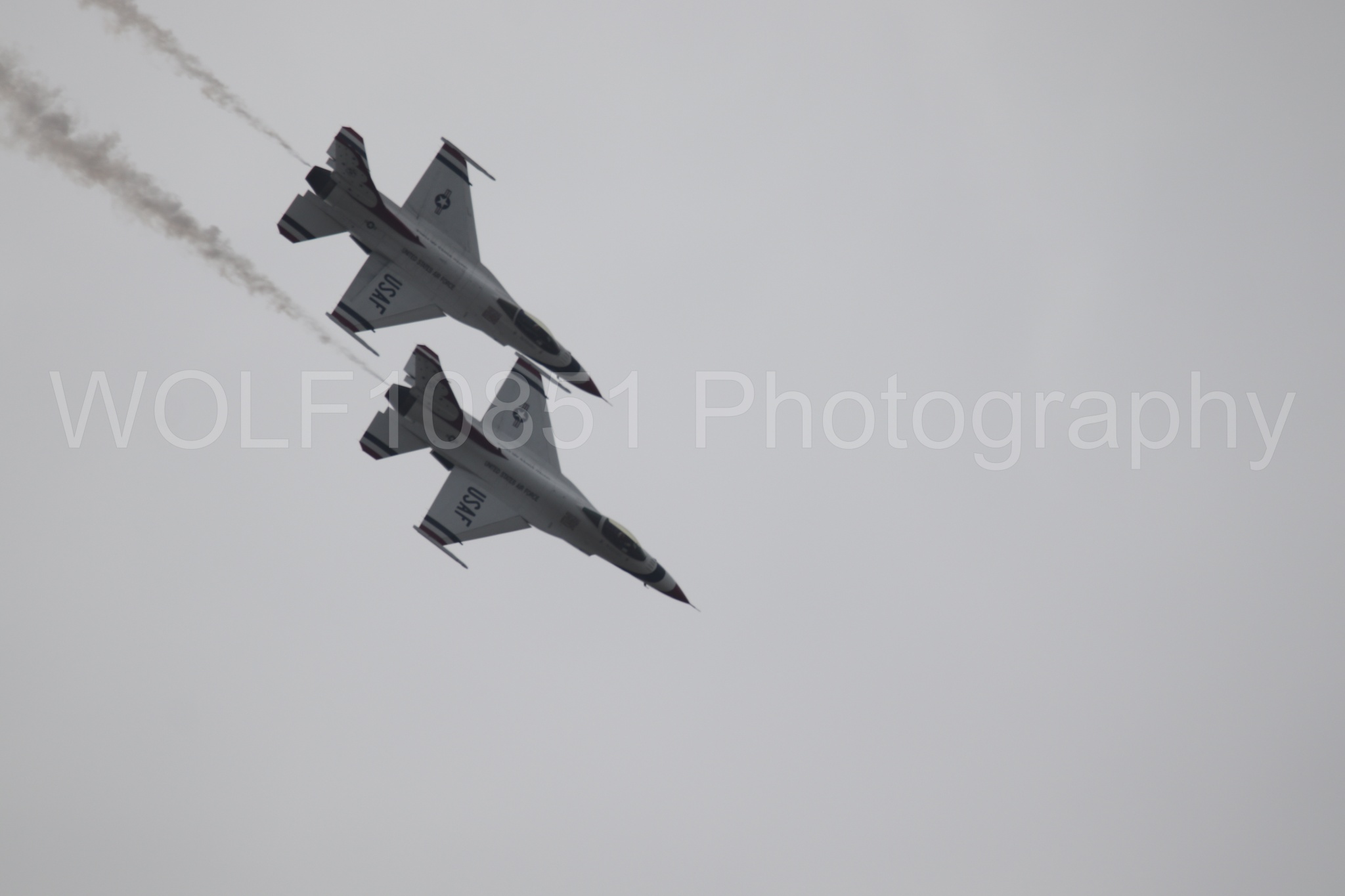 F-16 Fighting Falcon | Red White and Blue | Thunderbirds | WOLF10851 Photography