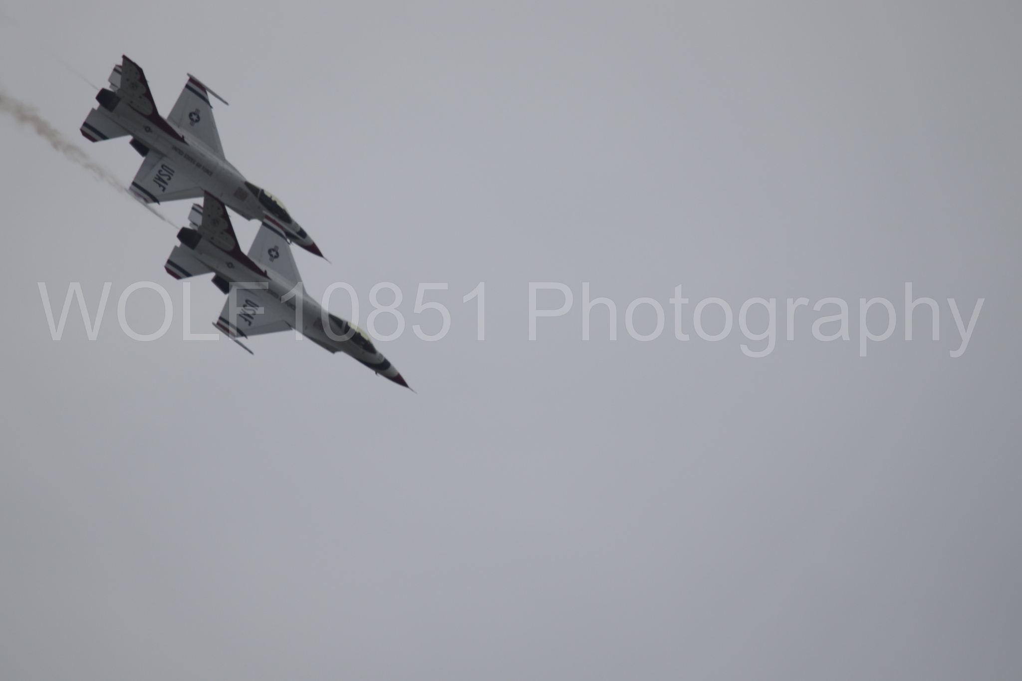 F-16 Fighting Falcon | Red White and Blue | Thunderbirds | WOLF10851 Photography