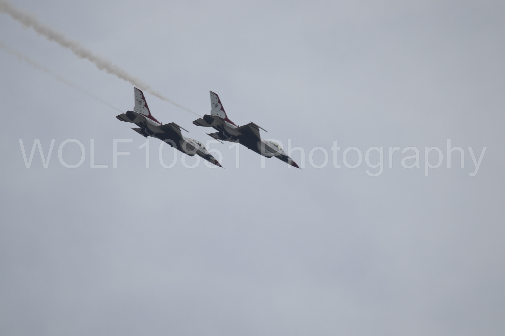 F-16 Fighting Falcon | Red White and Blue | Thunderbirds | WOLF10851 Photography