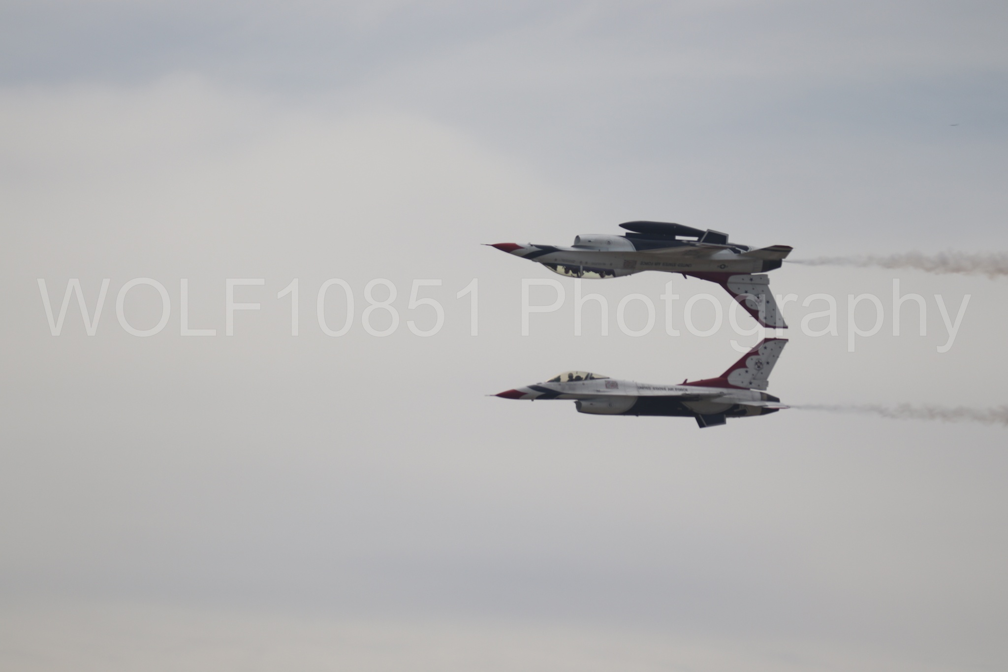 F-16 Fighting Falcon | Red White and Blue | Thunderbirds | WOLF10851 Photography