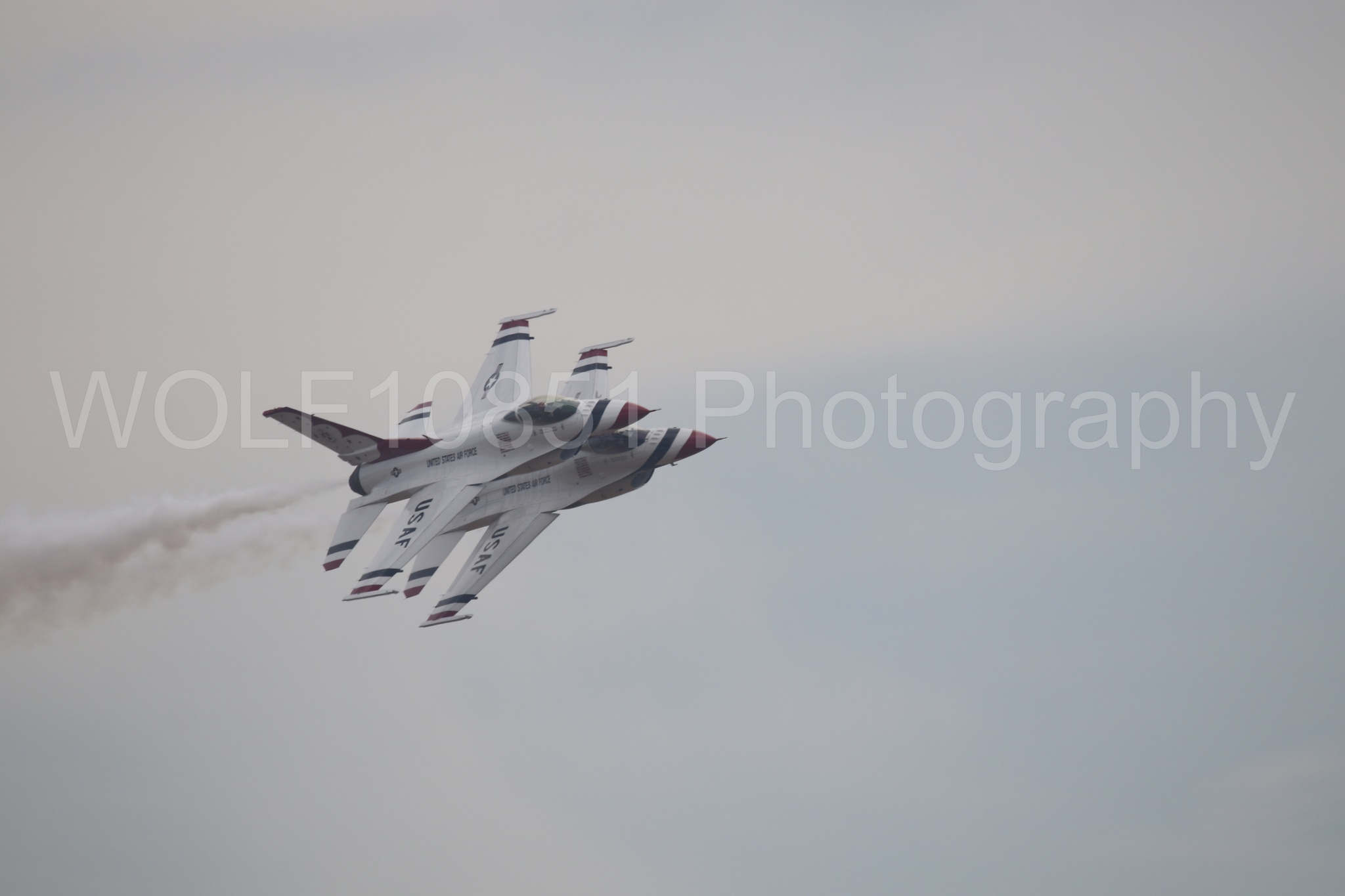 F-16 Fighting Falcon | Red White and Blue | Thunderbirds | WOLF10851 Photography