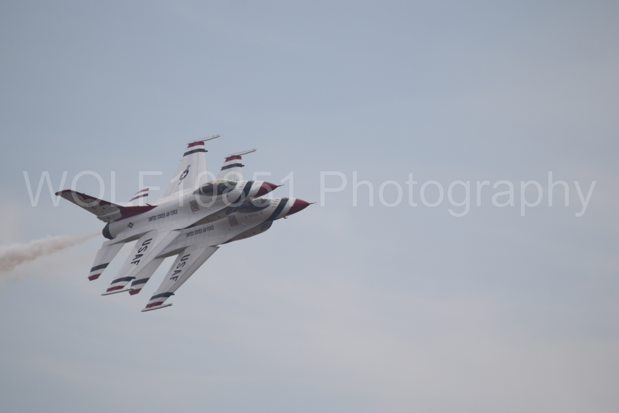 F-16 Fighting Falcon | Red White and Blue | Thunderbirds | WOLF10851 Photography