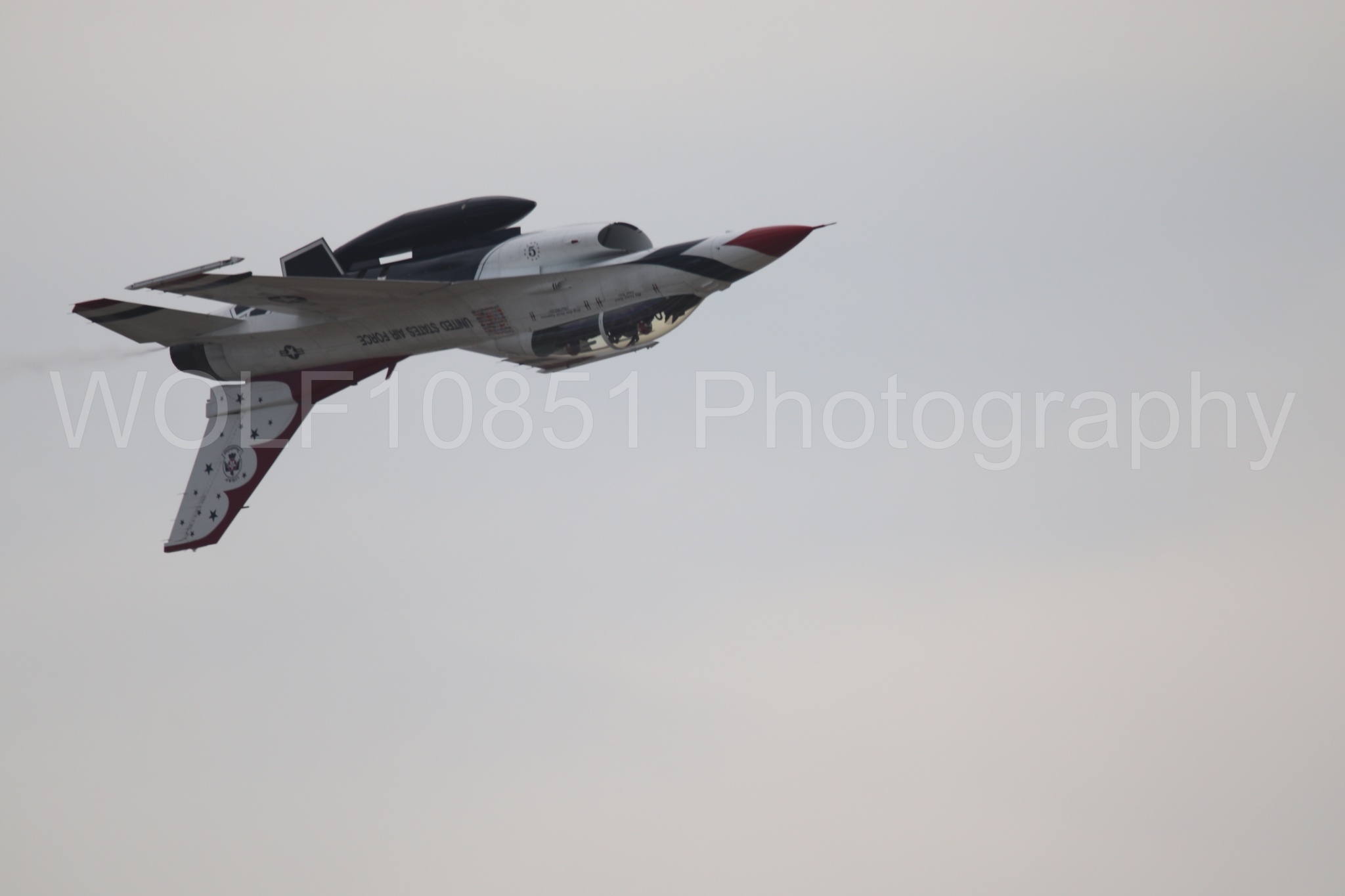 F-16 Fighting Falcon | Red White and Blue | Thunderbirds | WOLF10851 Photography