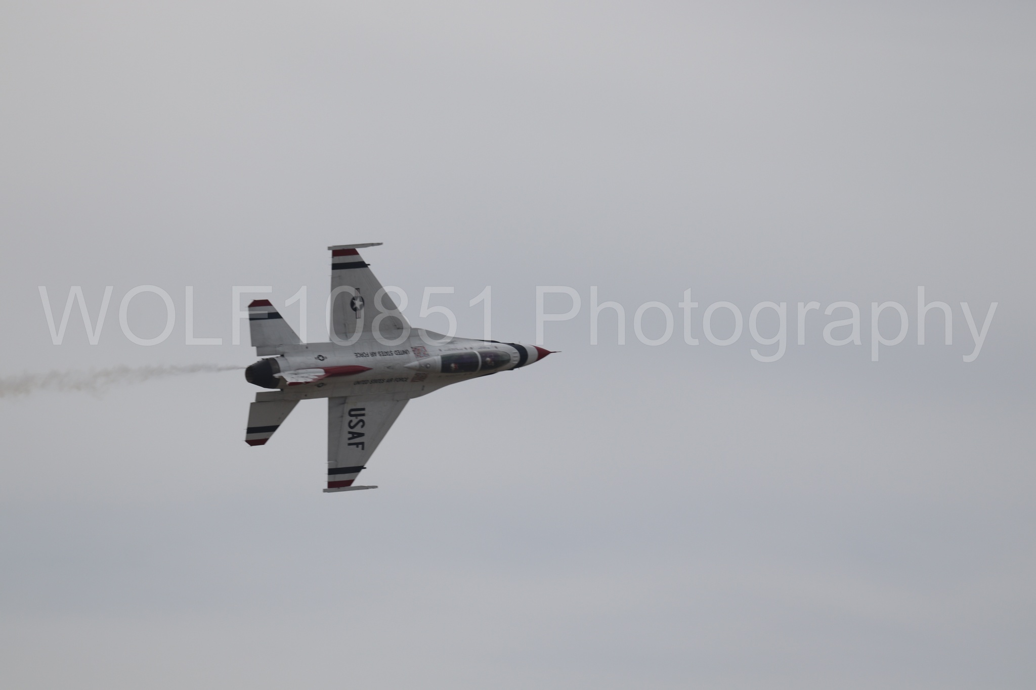 F-16 Fighting Falcon | Red White and Blue | Thunderbirds | WOLF10851 Photography